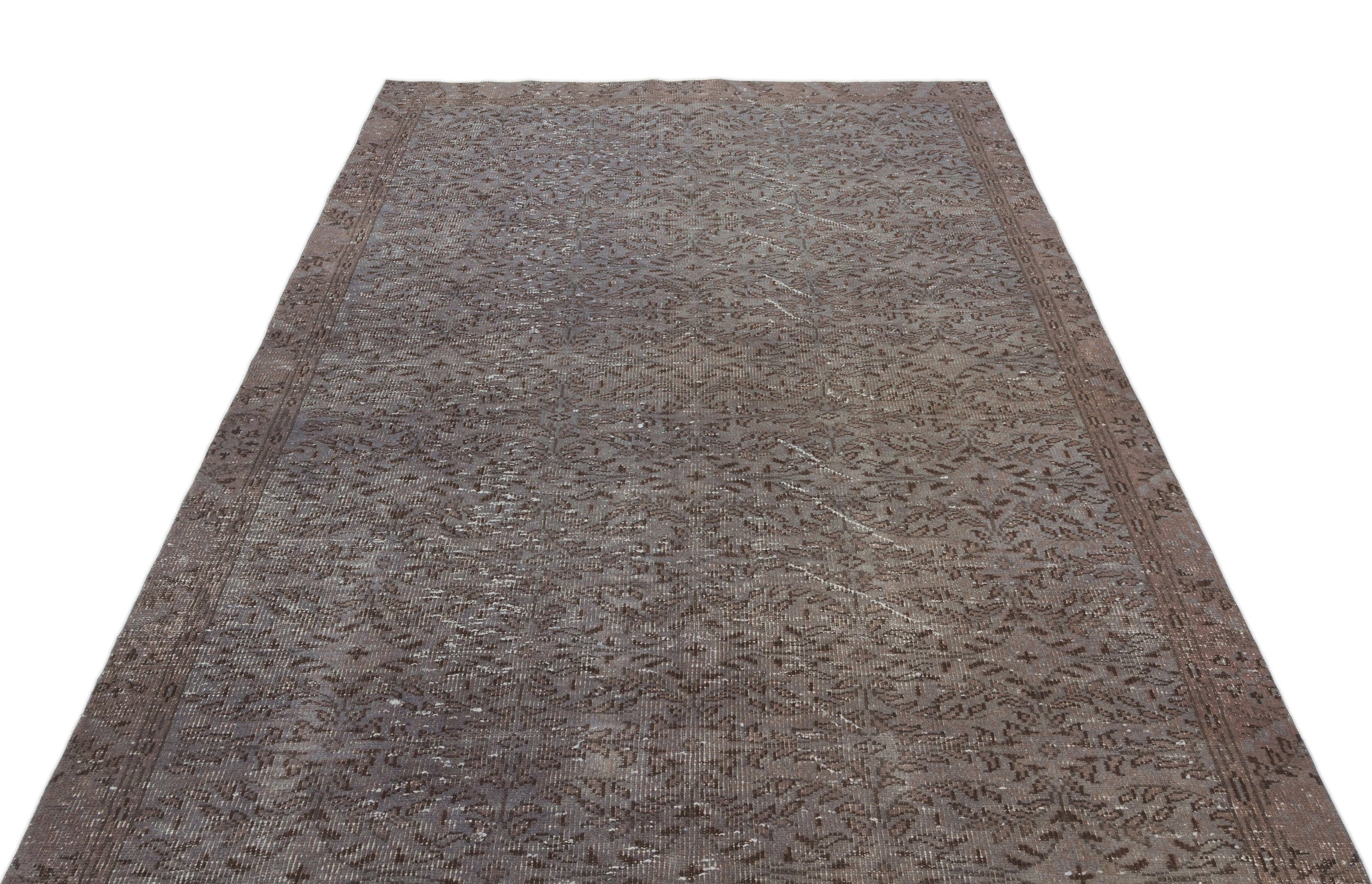 Apex Vintage Gri 19442 159 cm X 261 cm