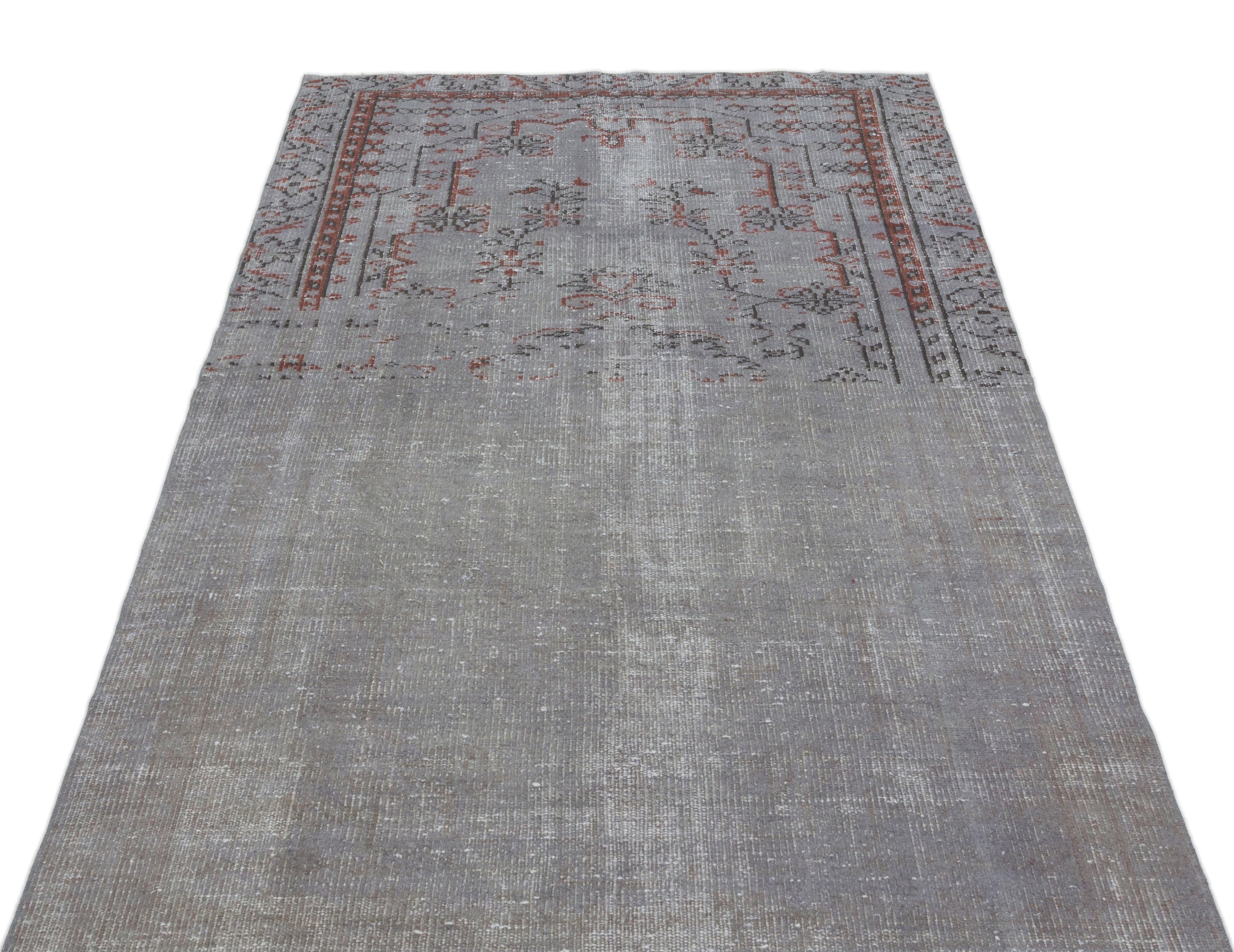 Apex Vintage Gri 19981 130 cm X 231 cm