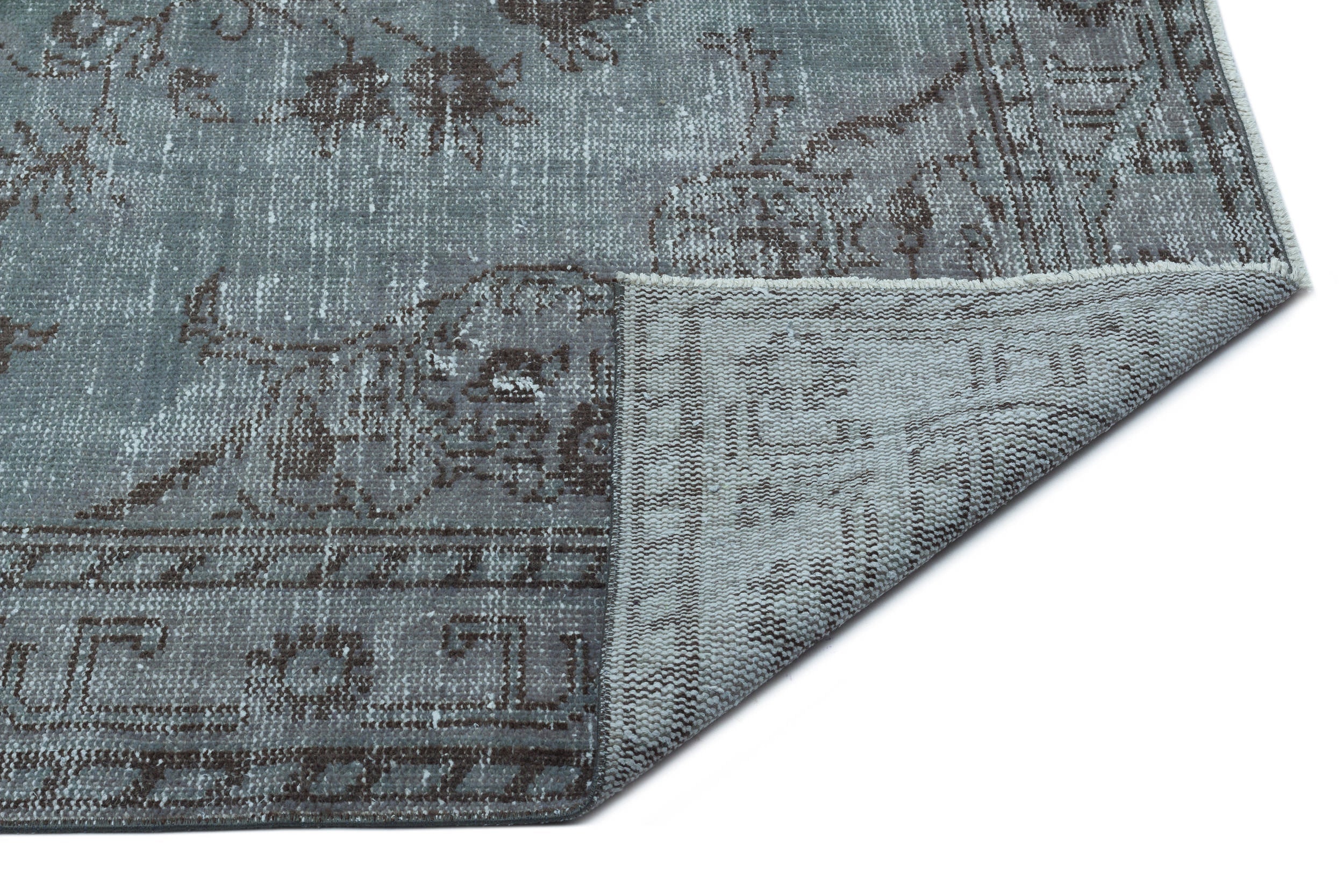 Apex Vintage Gri 22954 163 cm X 265 cm