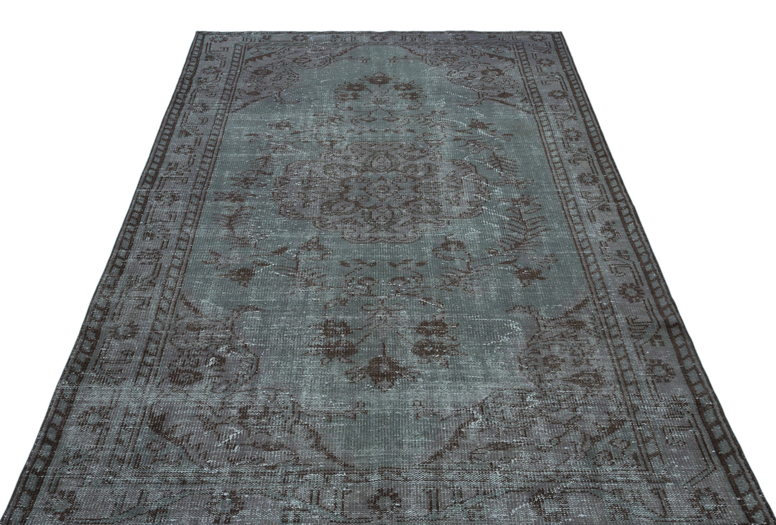 Apex Vintage Gri 22954 163 cm X 265 cm