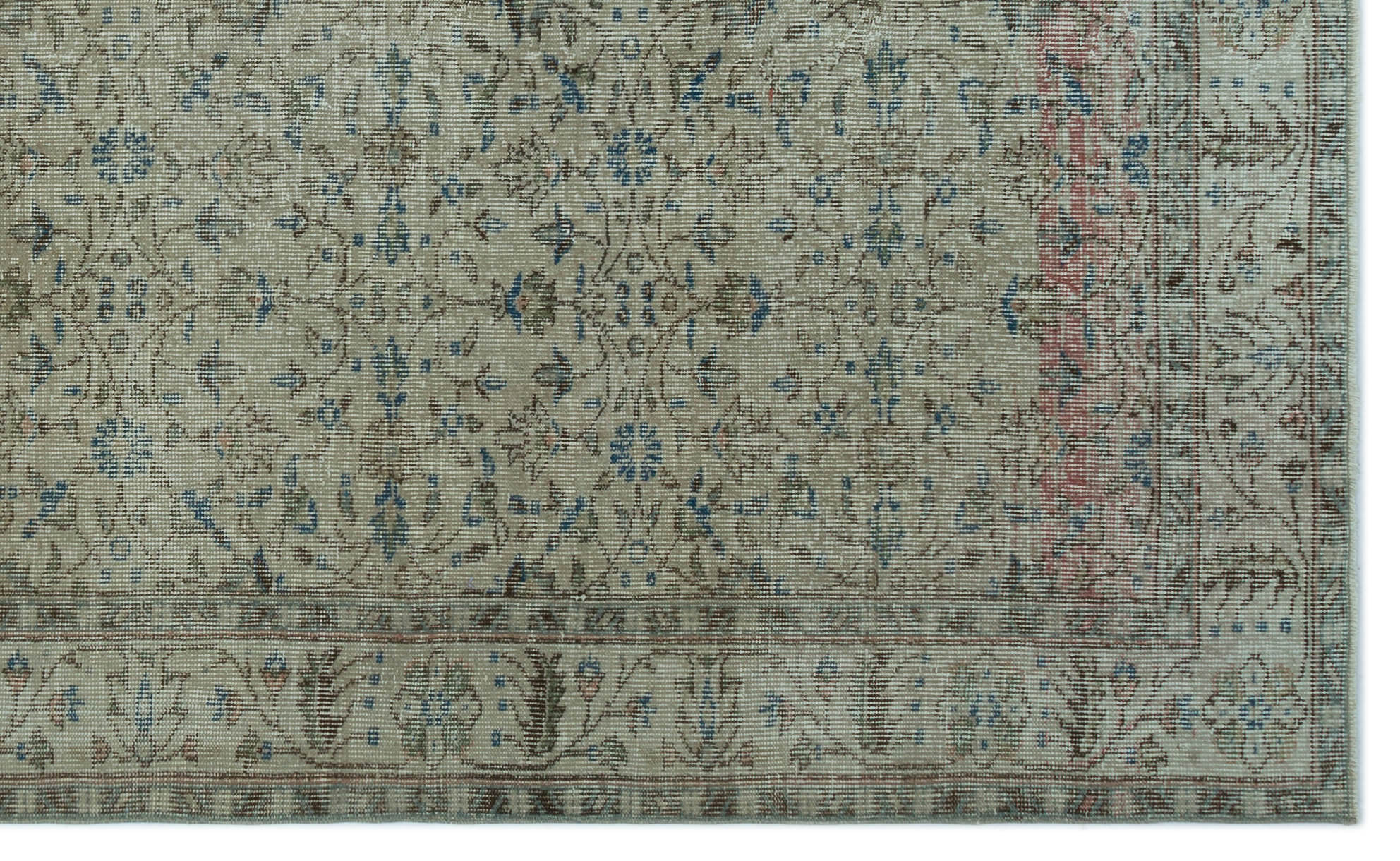 Apex Vintage Gri 22996 171 cm X 284 cm