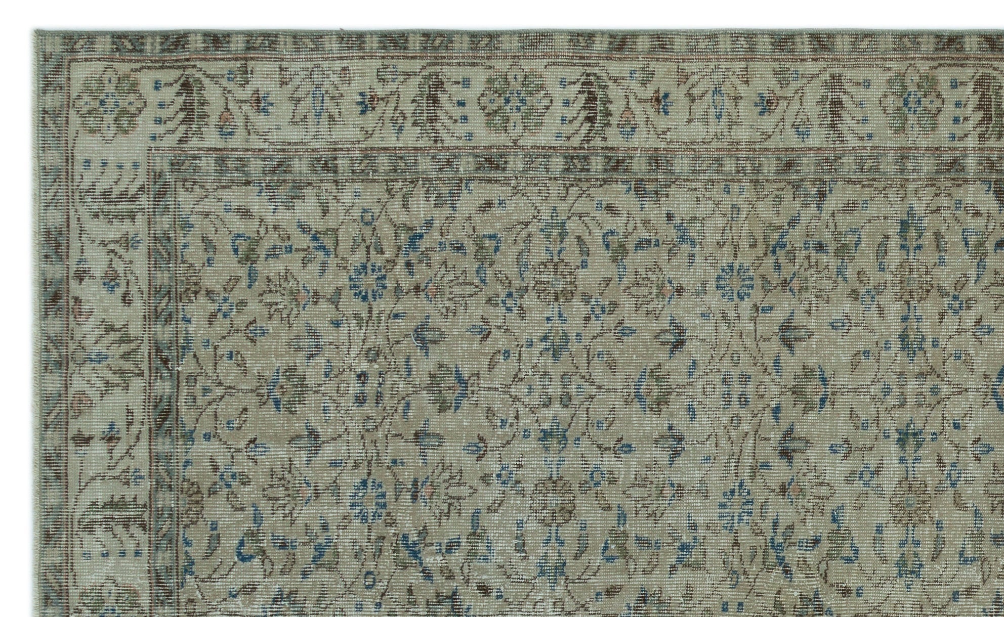 Apex Vintage Gri 22996 171 cm X 284 cm