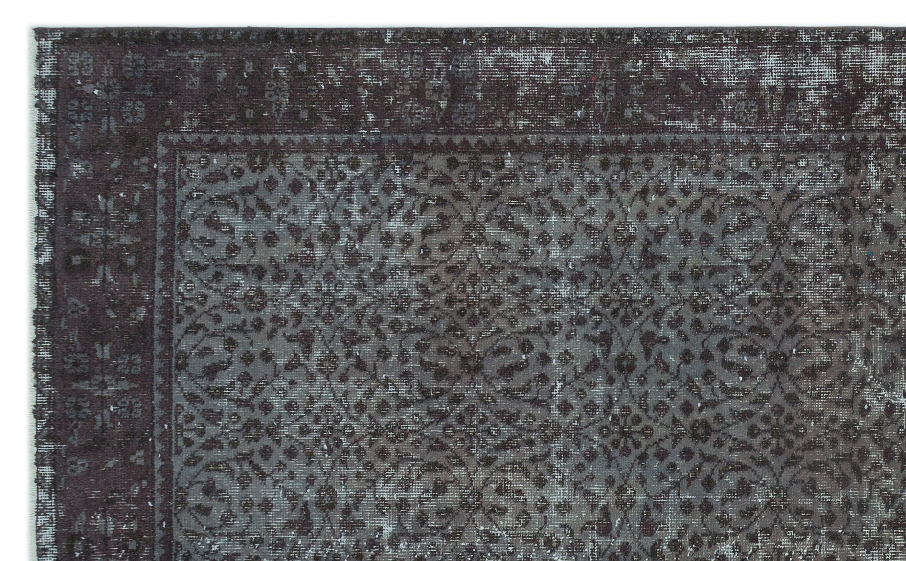 Apex Vintage Gri 23297 162 cm X 264 cm