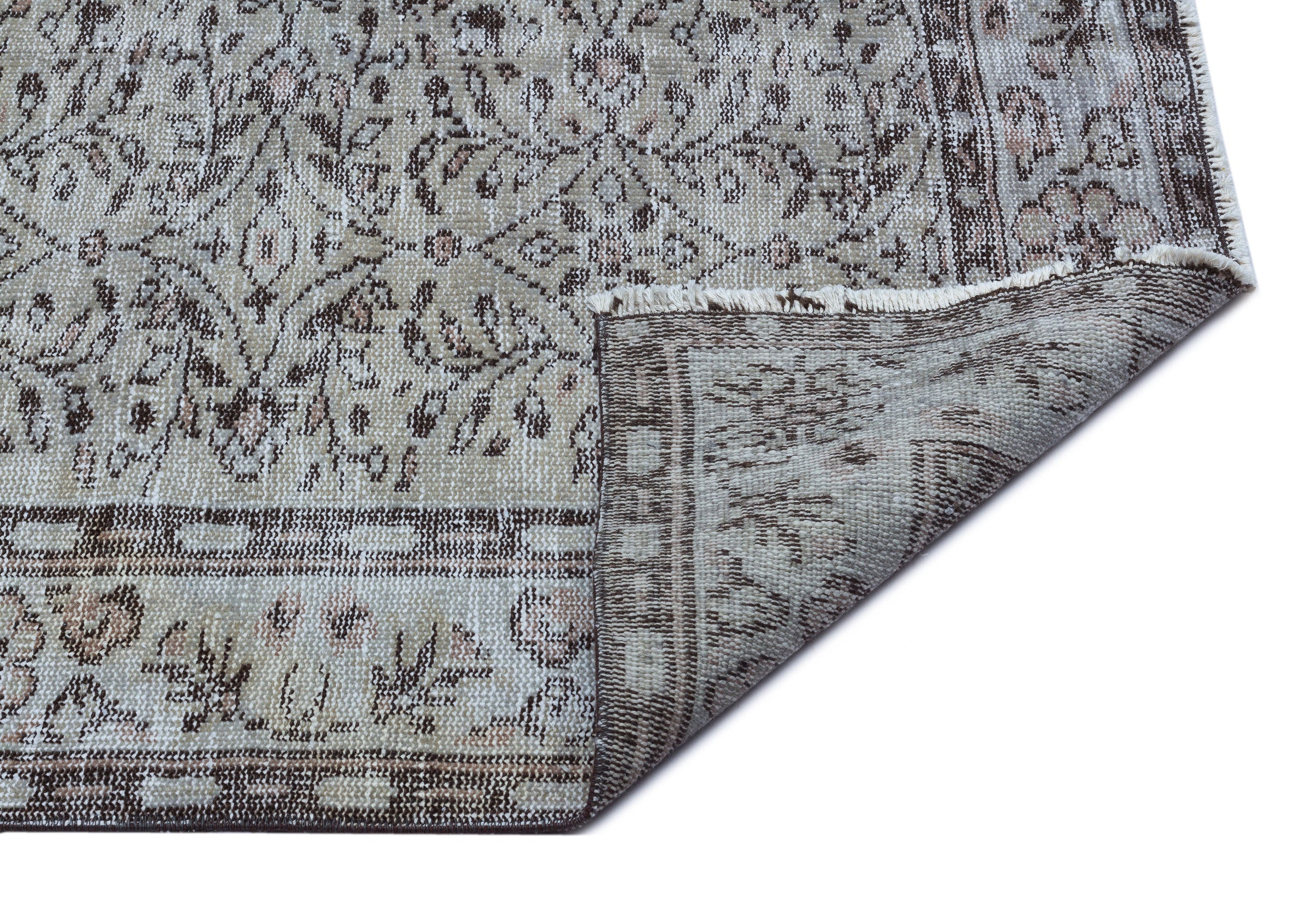 Apex Vintage Gri 25778 147 cm X 267 cm