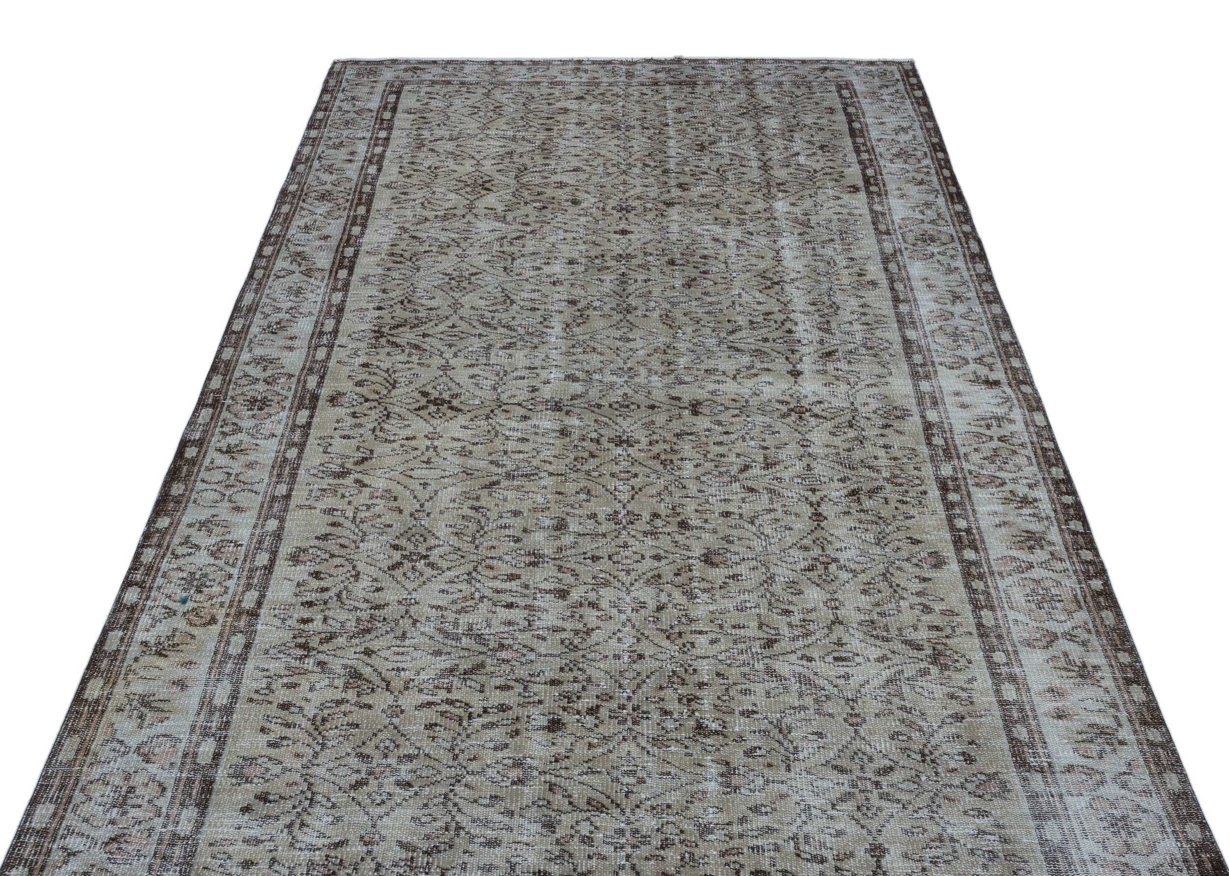 Apex Vintage Gri 25778 147 cm X 267 cm