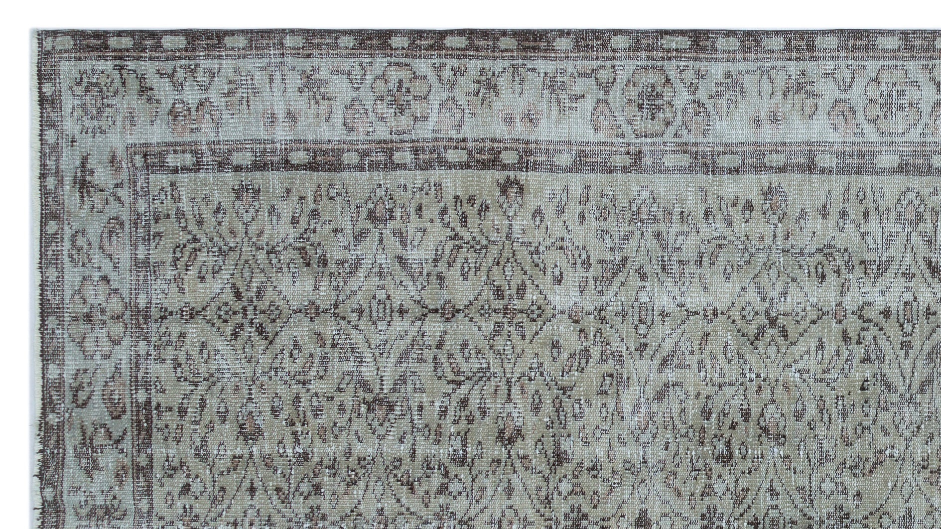 Apex Vintage Gri 25778 147 cm X 267 cm