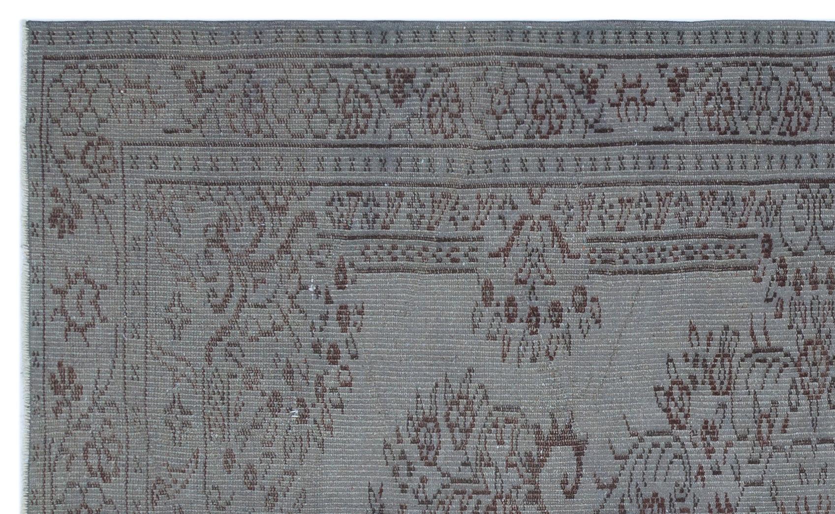 Apex Vintage Gri 27547 146 cm X 242 cm