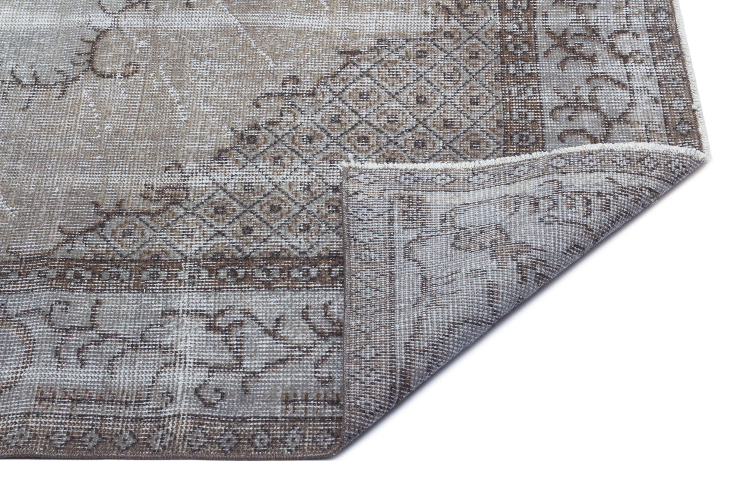 Apex Vintage Gri 27558 182 cm X 283 cm