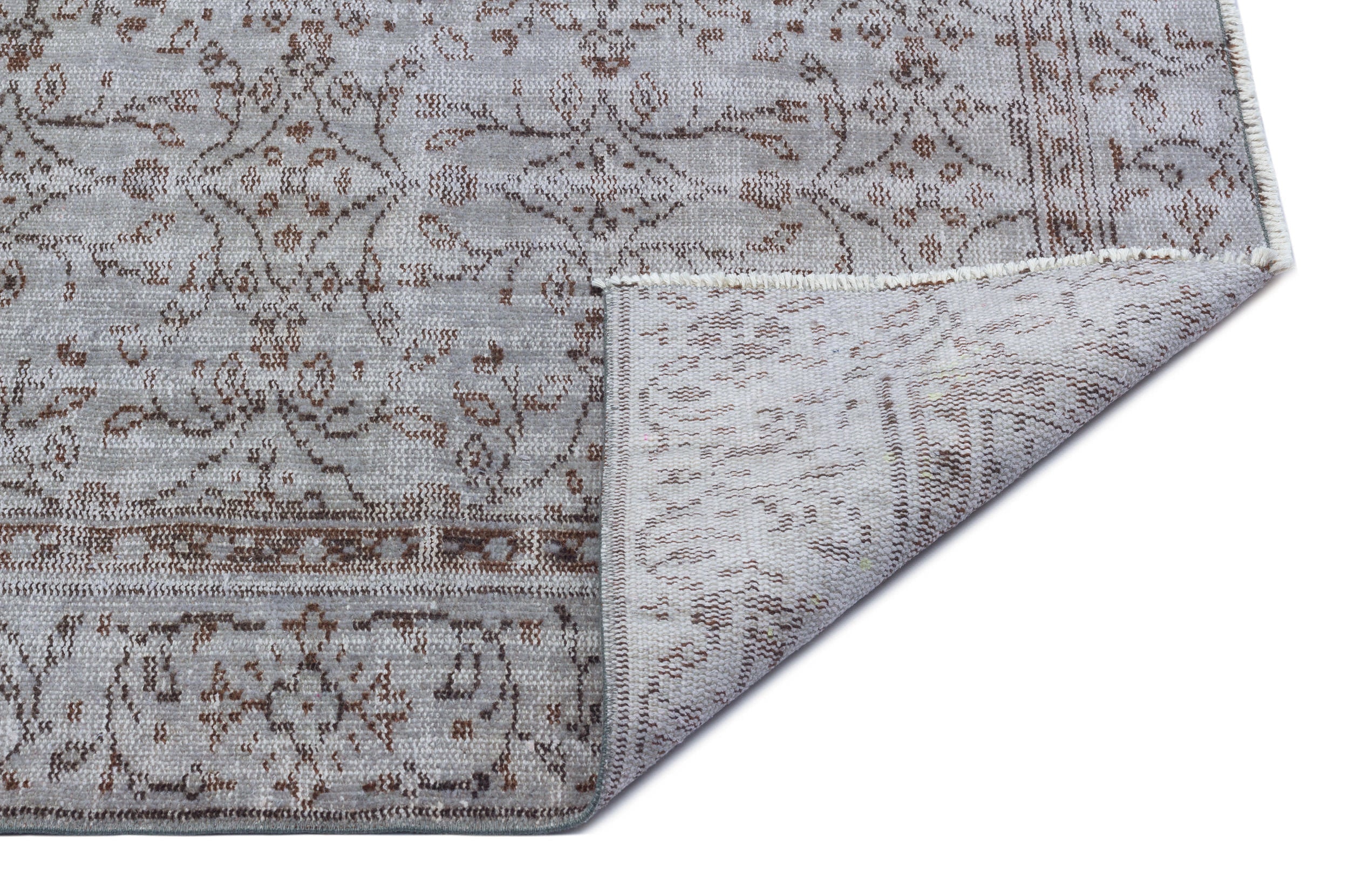 Apex Vintage Gri 28671 157 cm X 257 cm