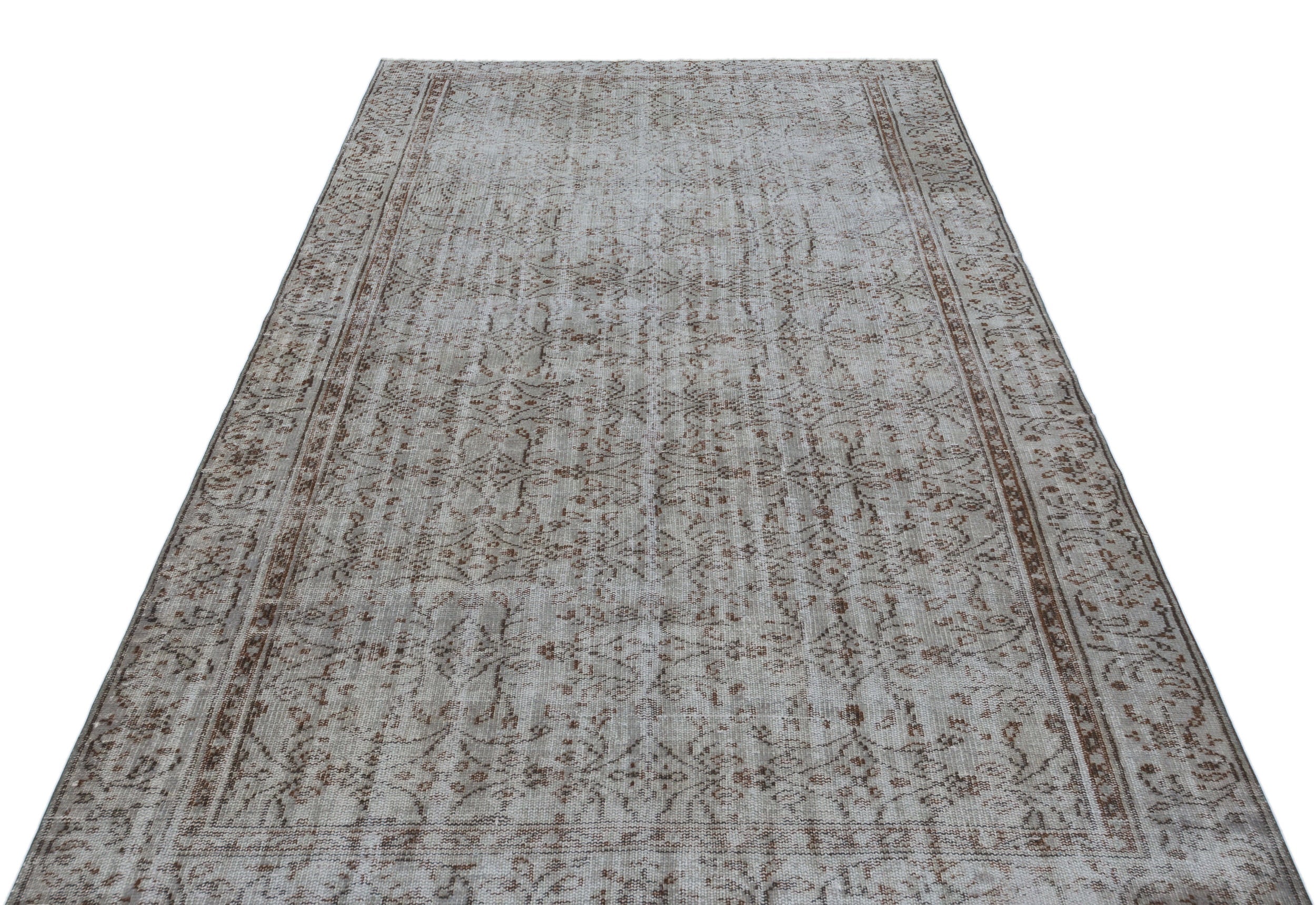 Apex Vintage Gri 28671 157 cm X 257 cm
