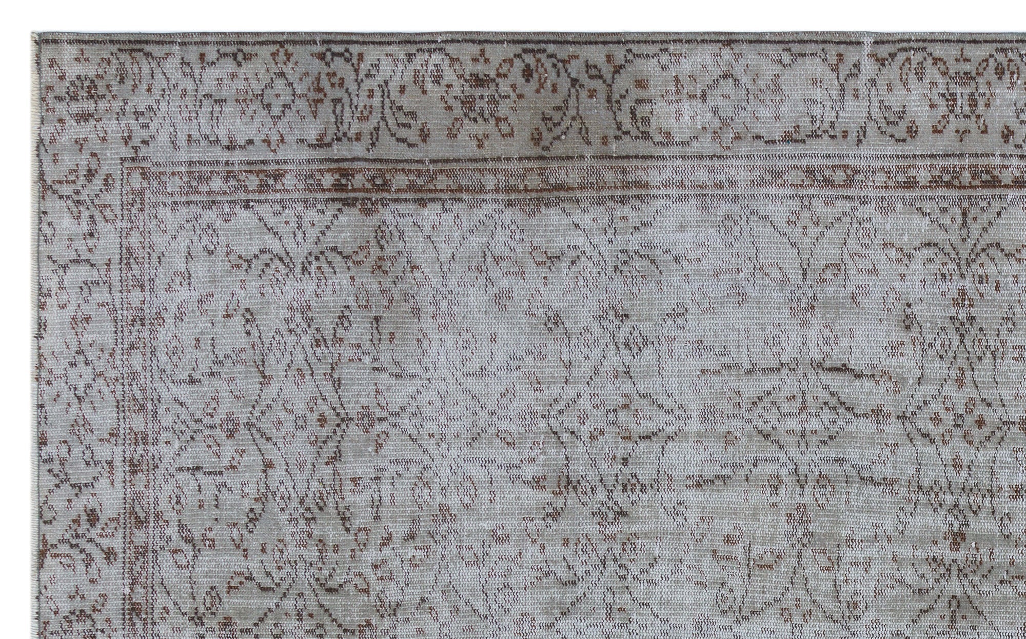 Apex Vintage Gri 28671 157 cm X 257 cm