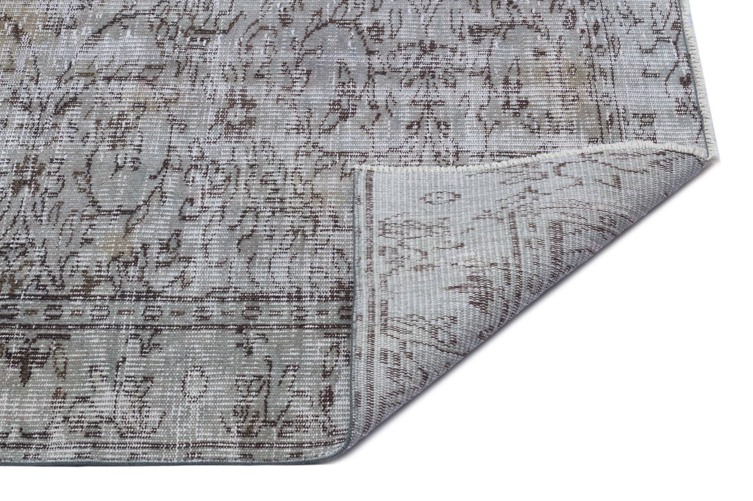 Apex Vintage Gri 28717 159 cm X 275 cm