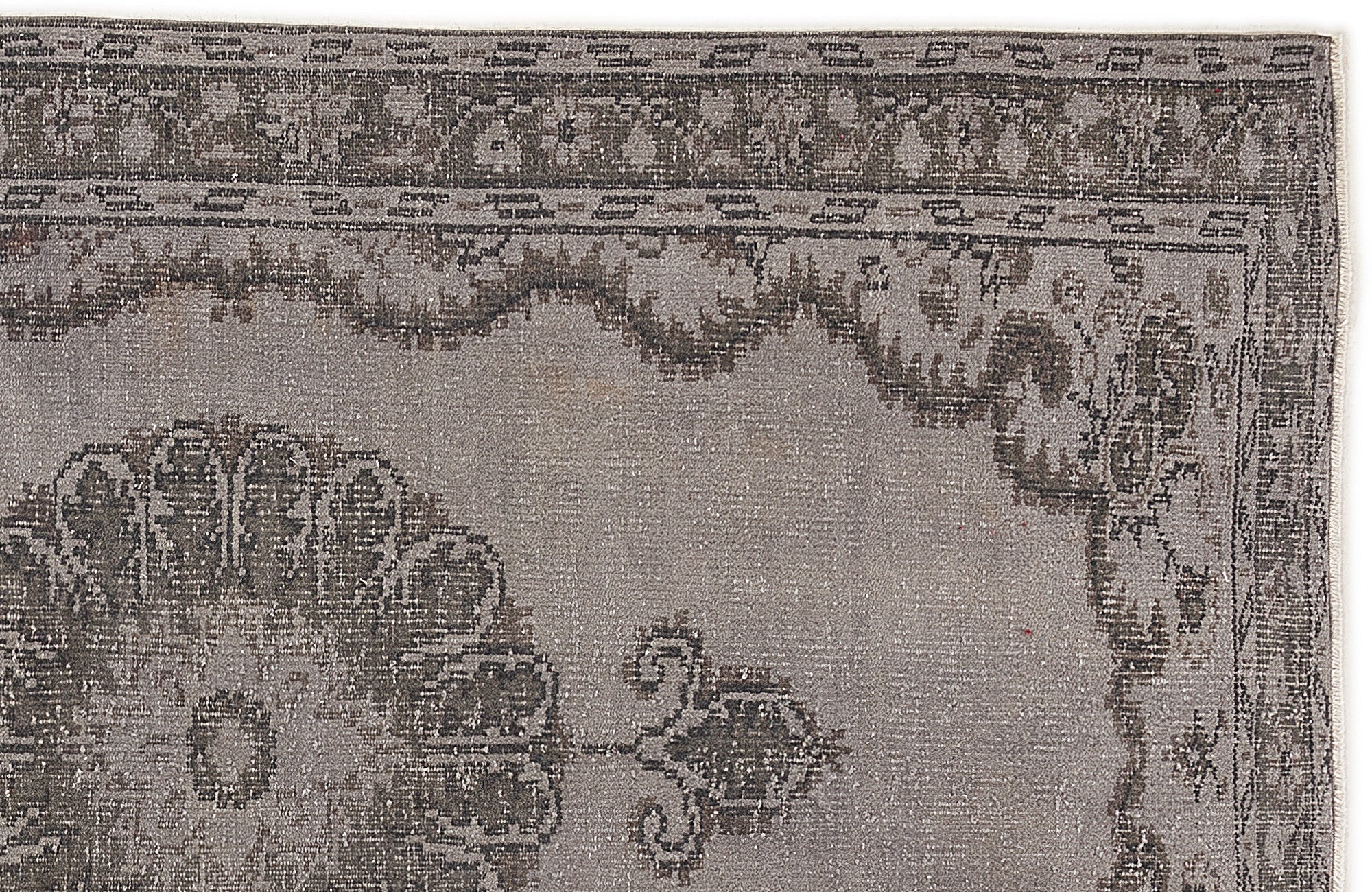 Apex Vintage Gri 7583 141 cm X 236 cm