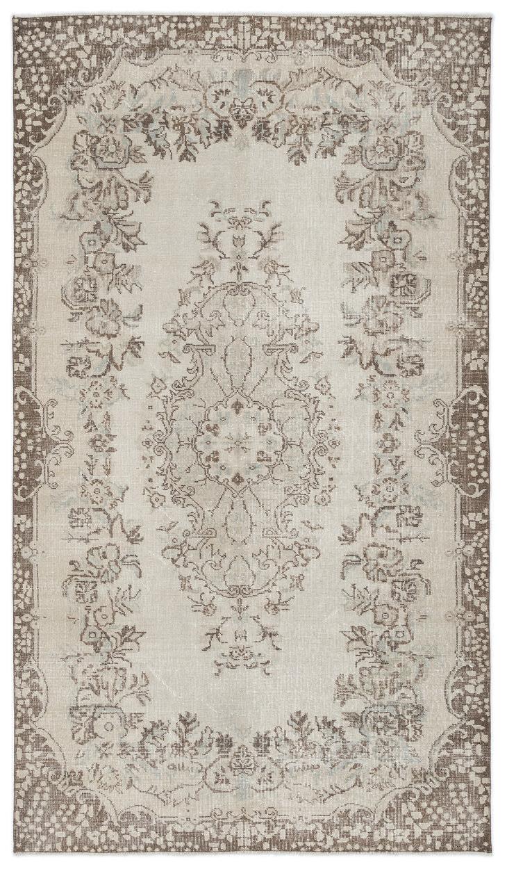 Apex Vintage Halı Bej 15242 162 x 284 cm