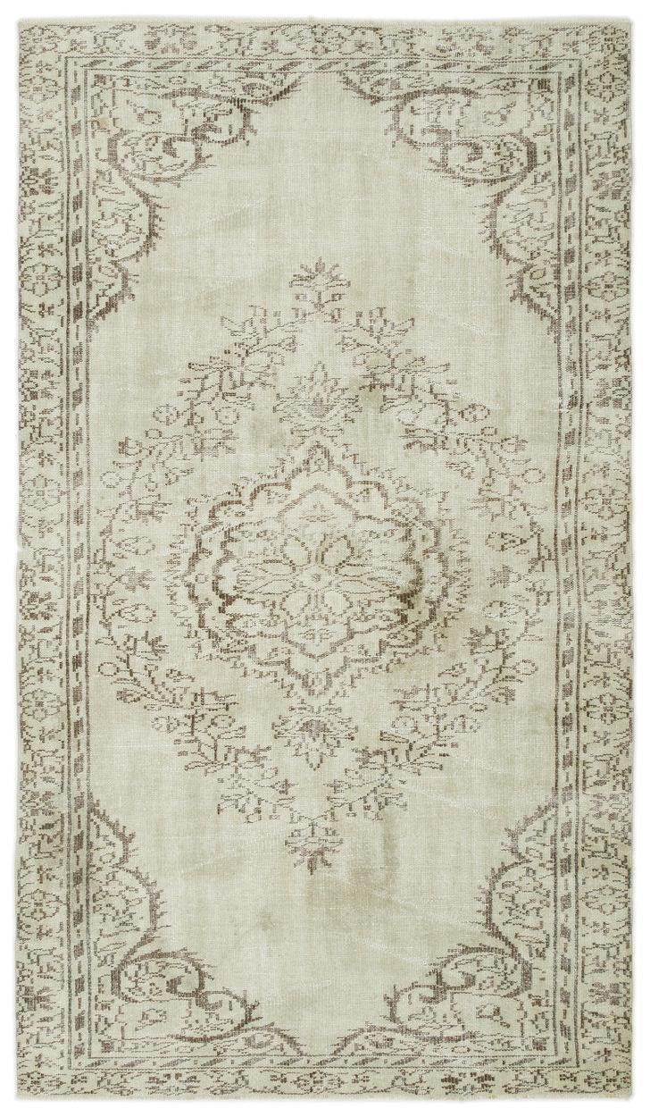 Apex Vintage Halı Bej 17388 151 x 261 cm