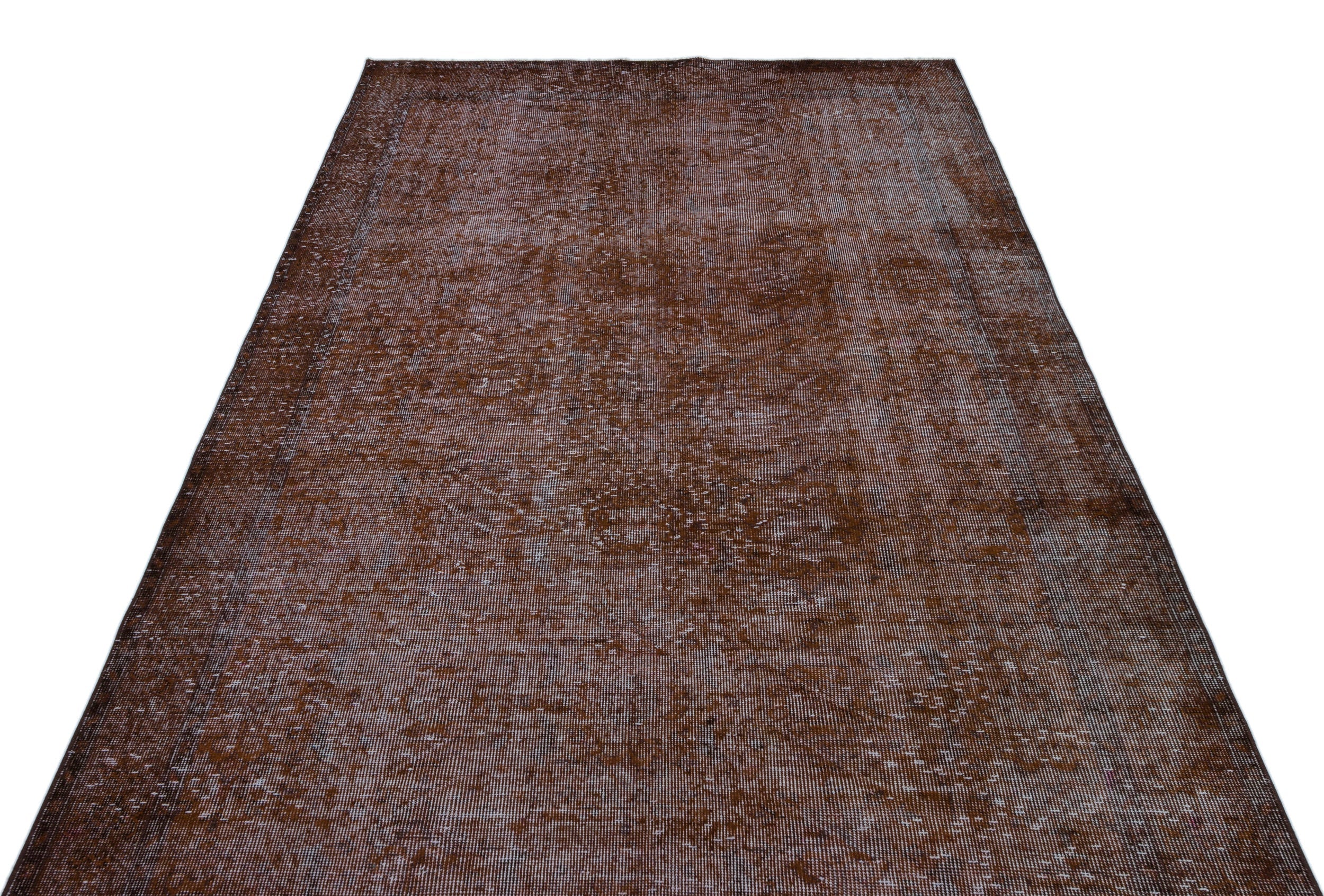 Apex Vintage Kahve 22770 162 cm X 290 cm