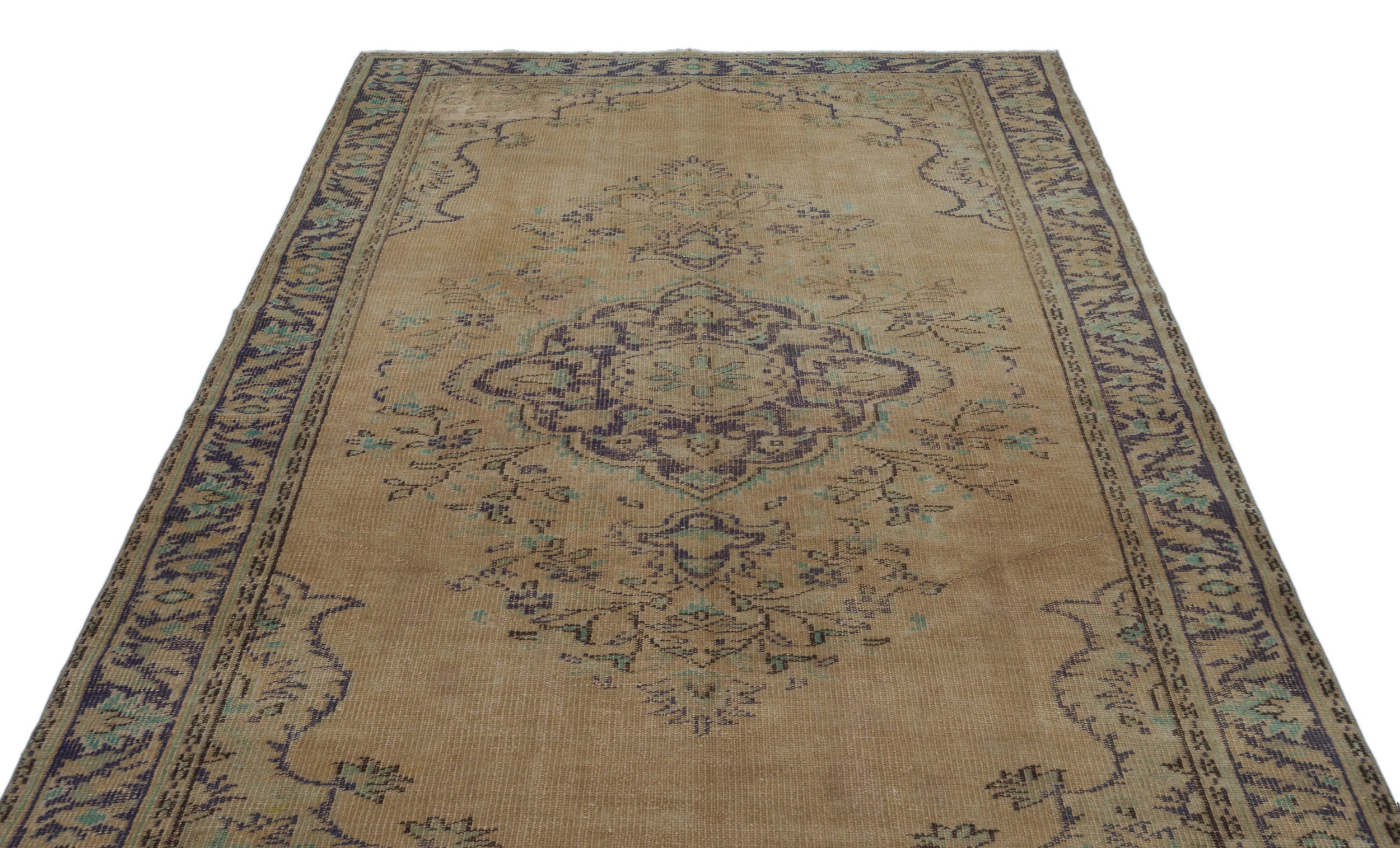 Apex Vintage Kahve 23762 174 cm X 278 cm