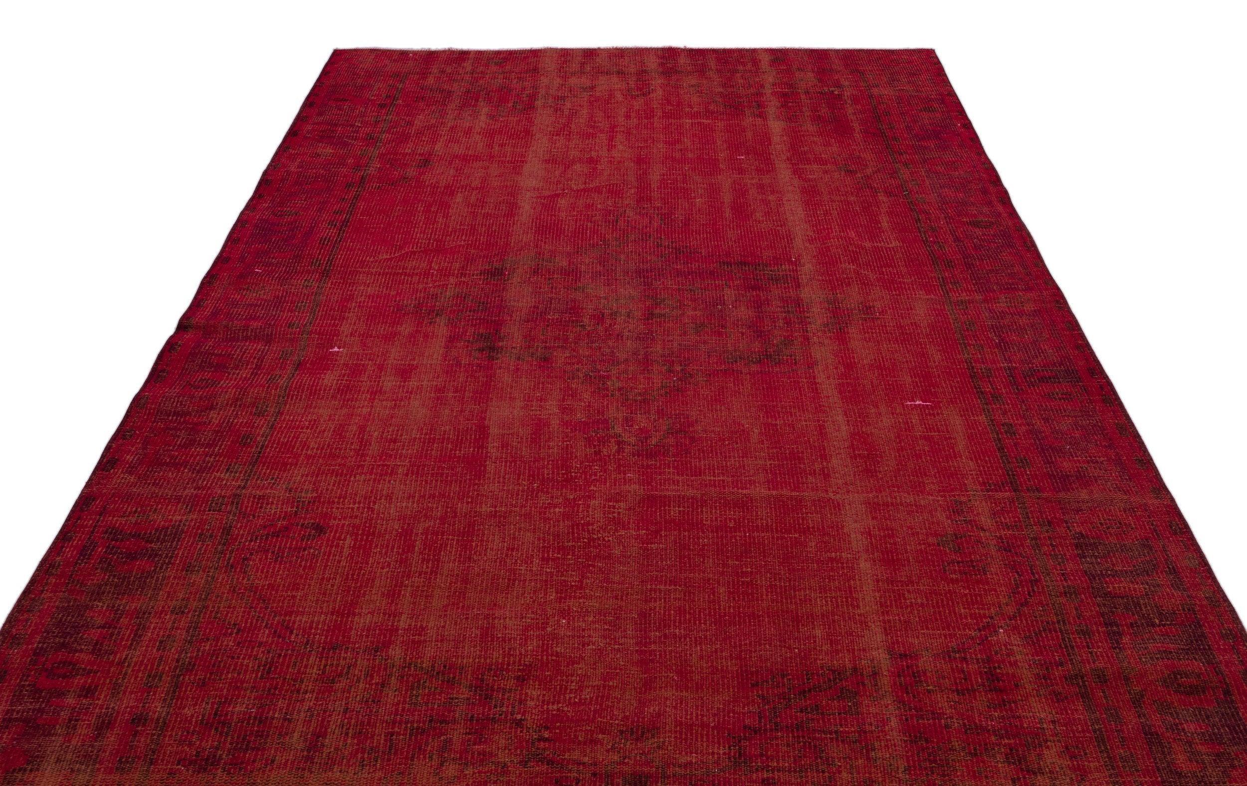 Apex Vintage Kırmızı 24270 193 cm X 286 cm