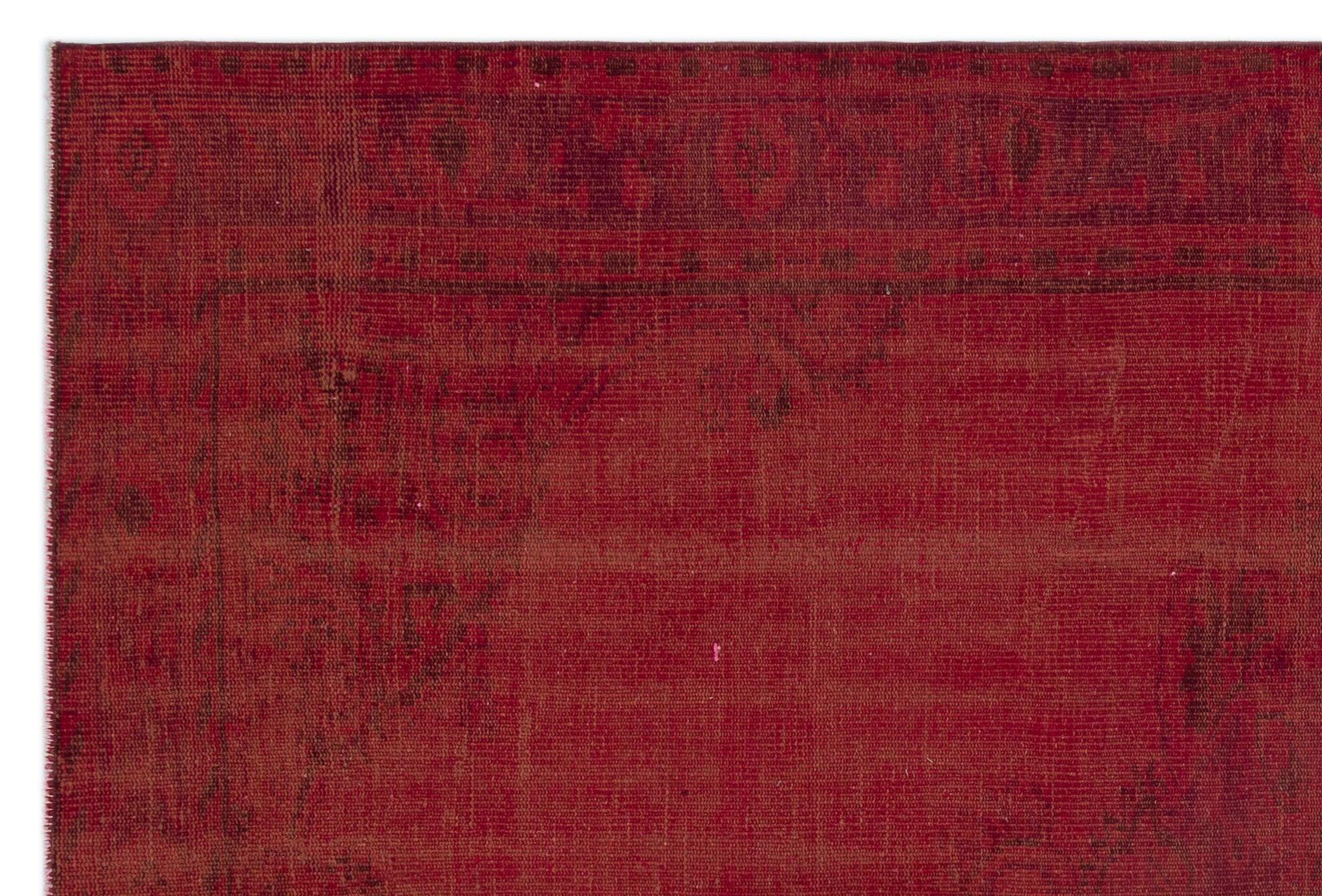 Apex Vintage Kırmızı 24270 193 cm X 286 cm