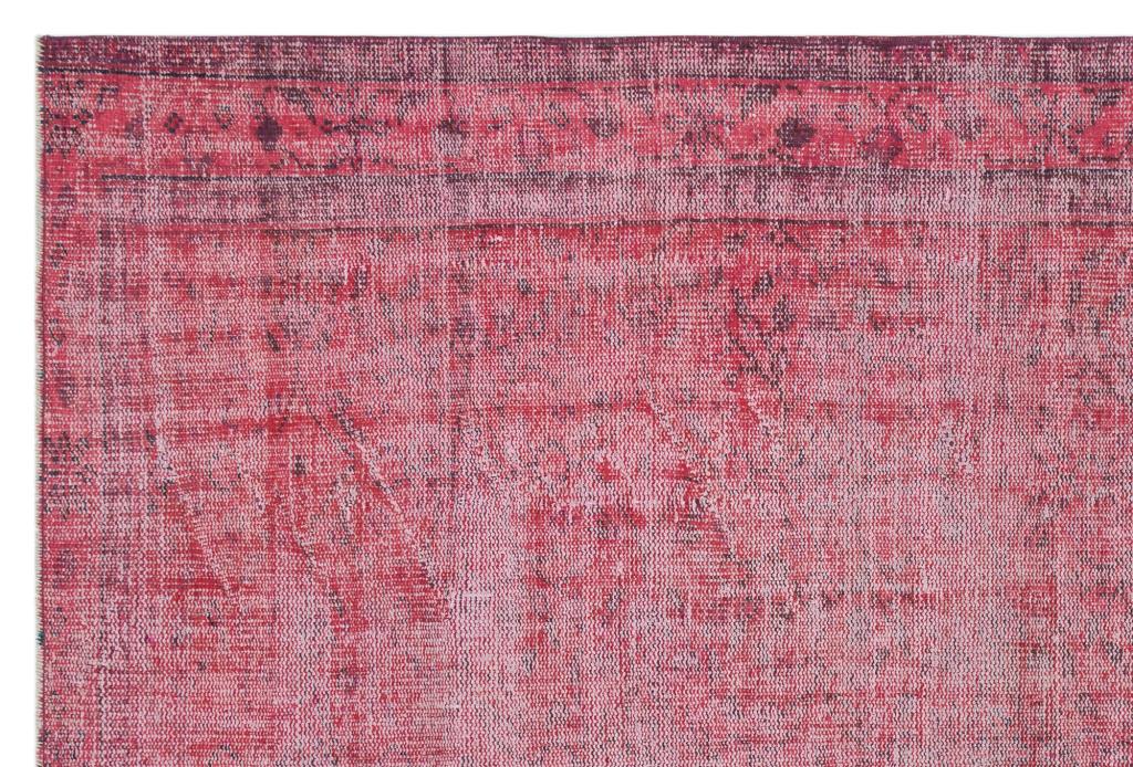 Apex Vintage Kırmızı 29033 176 cm X 265 cm