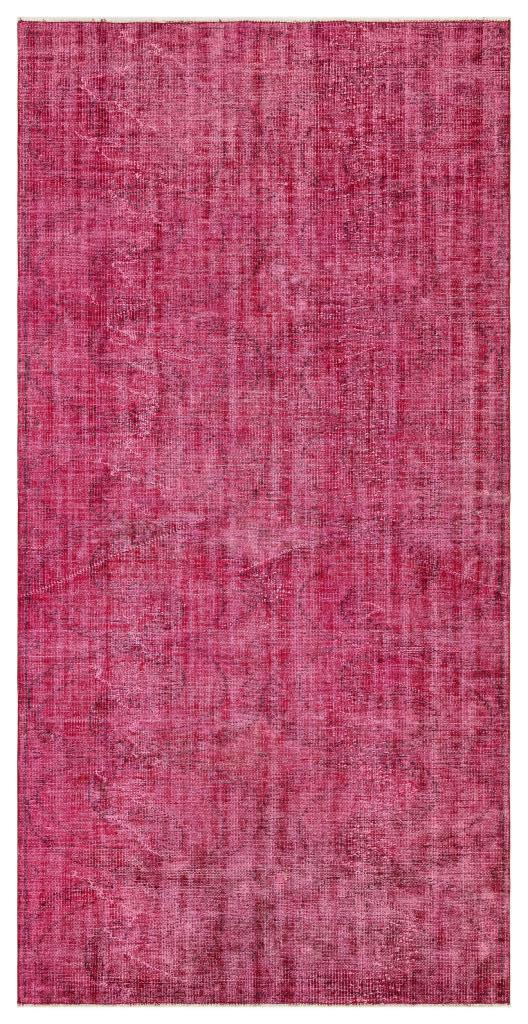 Apex Vintage Kırmızı 34992 134 cm X 263 cm