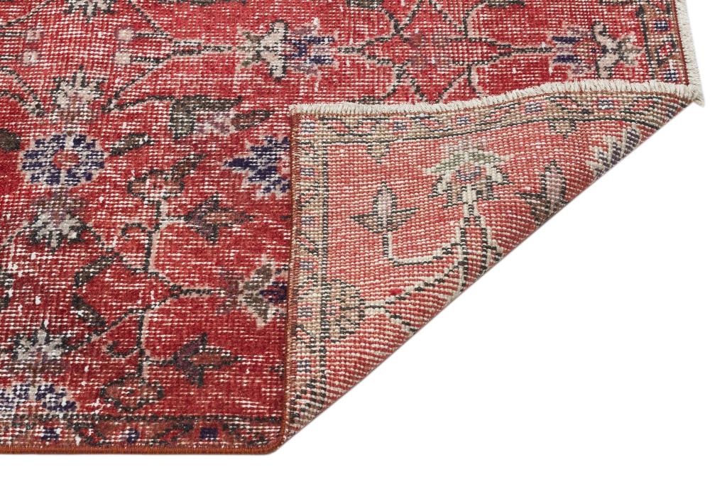 Apex Vintage Kırmızı 35073 153 cm X 256 cm
