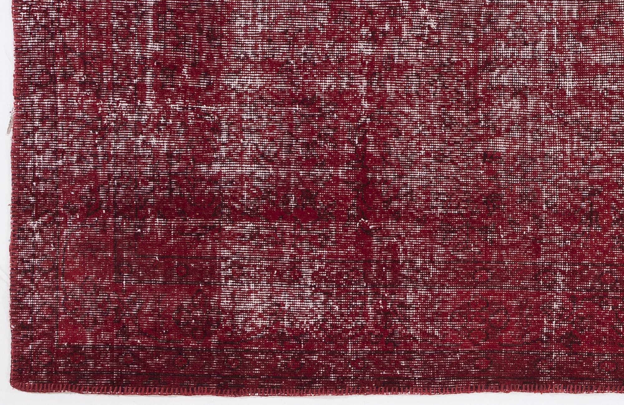 Apex Vintage Kırmızı 3643 162 cm X 327 cm