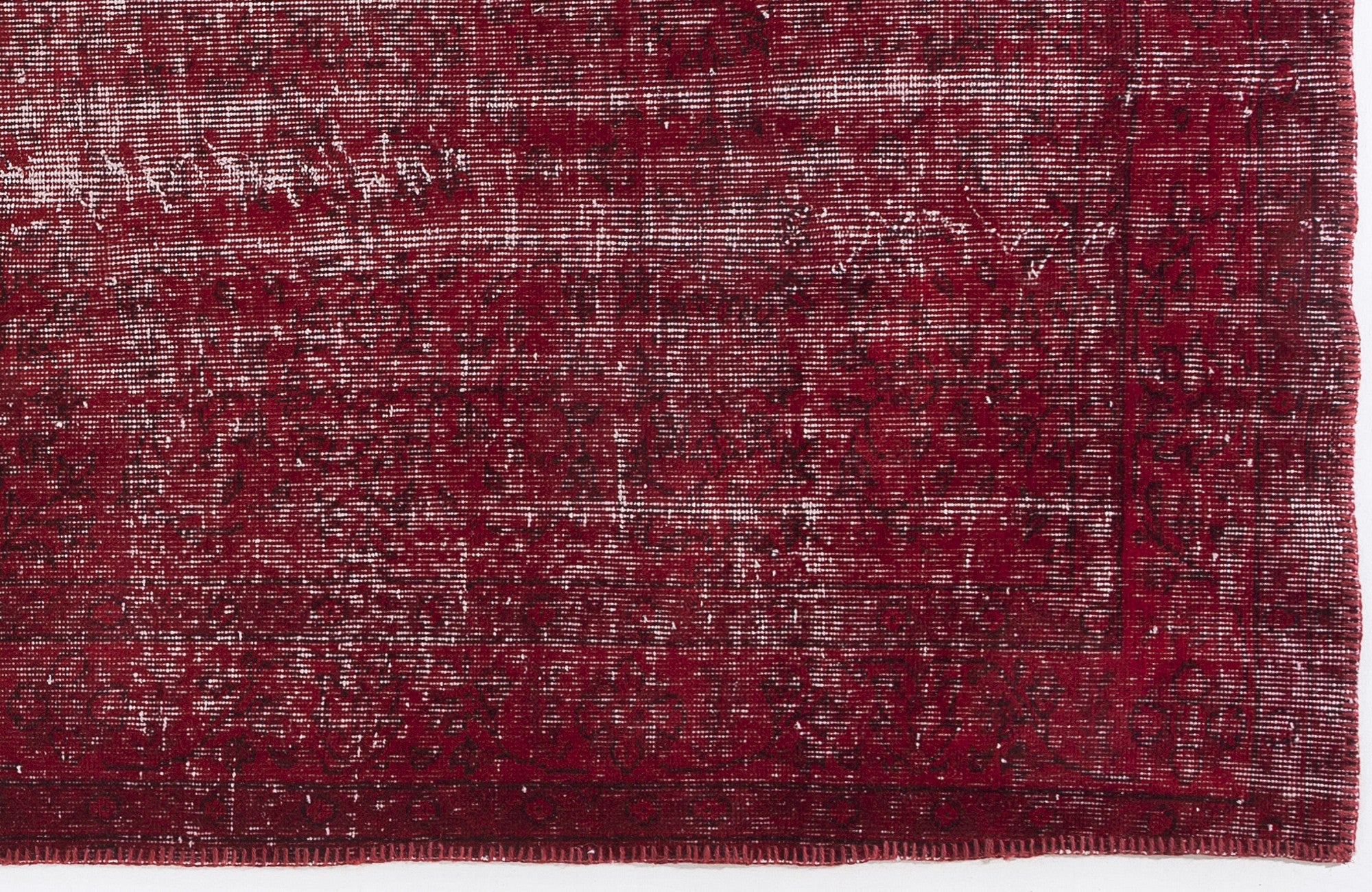 Apex Vintage Kırmızı 3643 162 cm X 327 cm