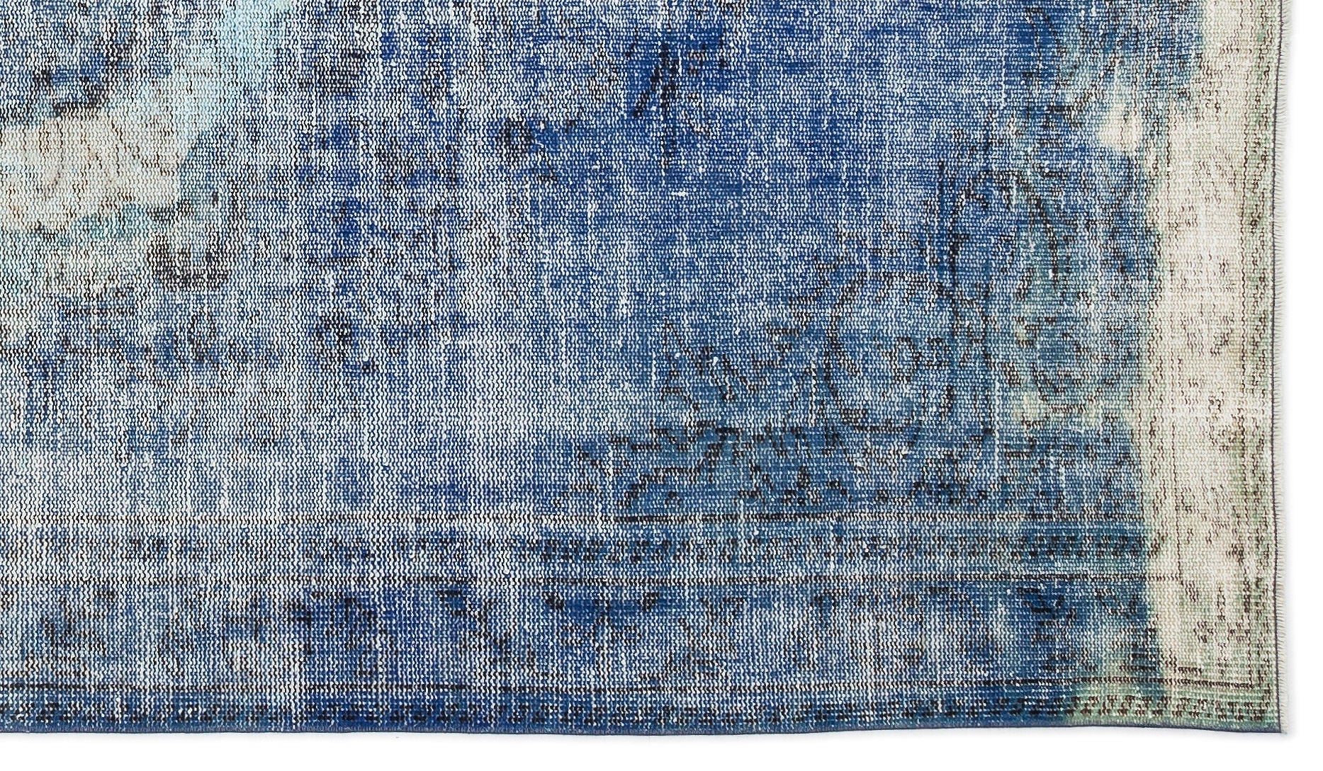 Apex Vintage Mavi 13651 163 cm X 276 cm
