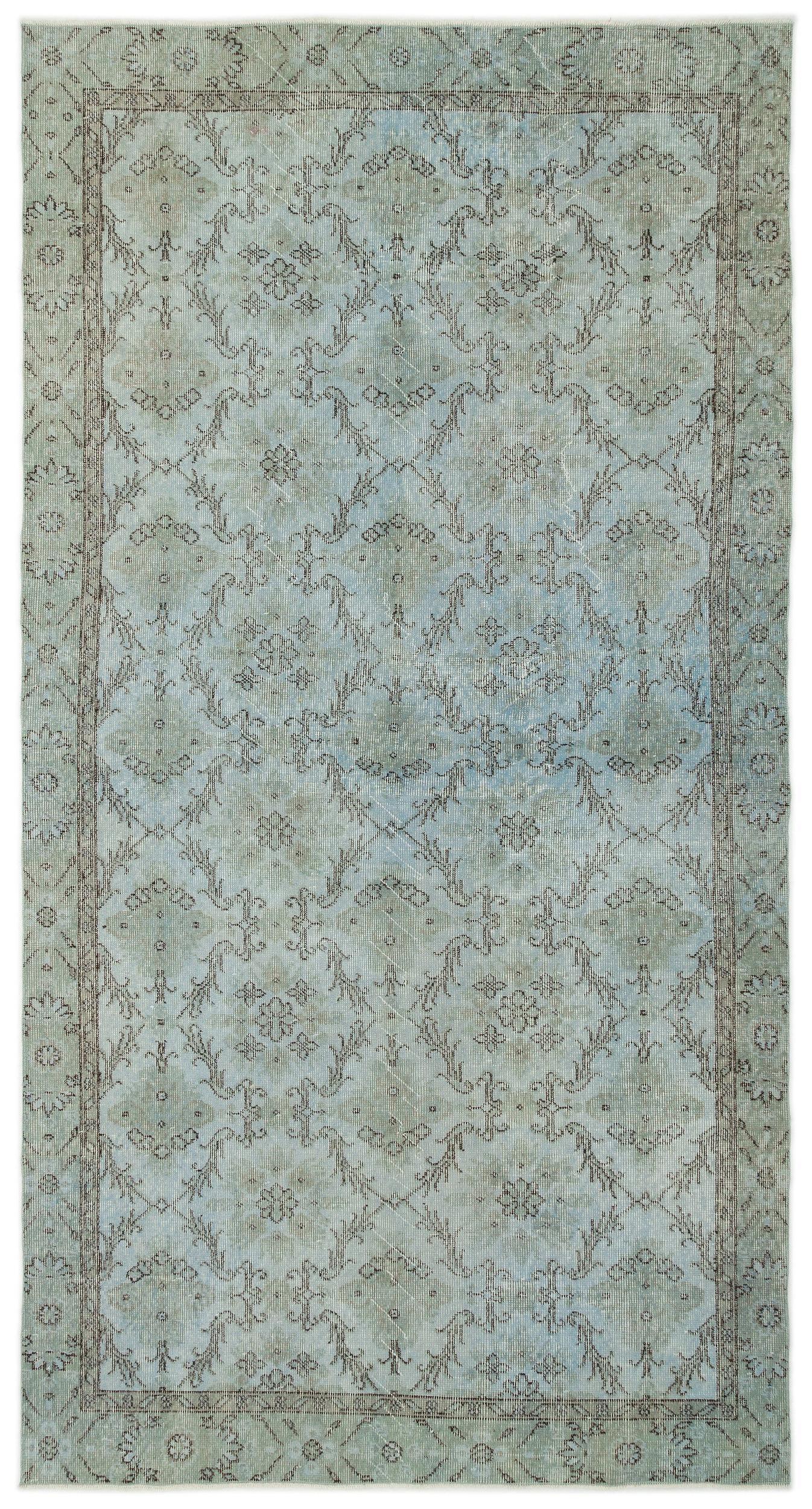 Apex Vintage Mavi 17127 153 cm X 293 cm