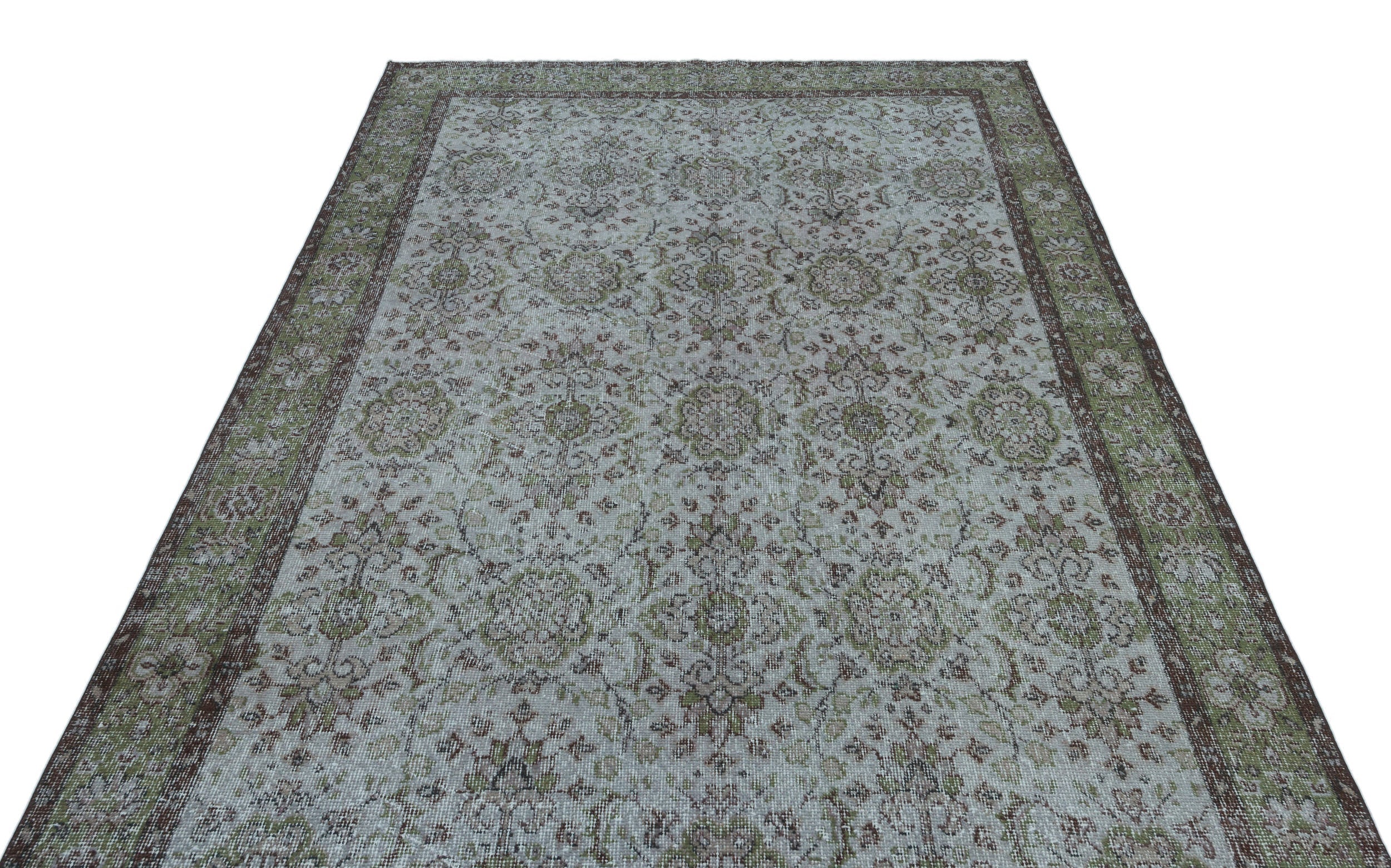 Apex Vintage Mavi 23416 176 cm X 287 cm