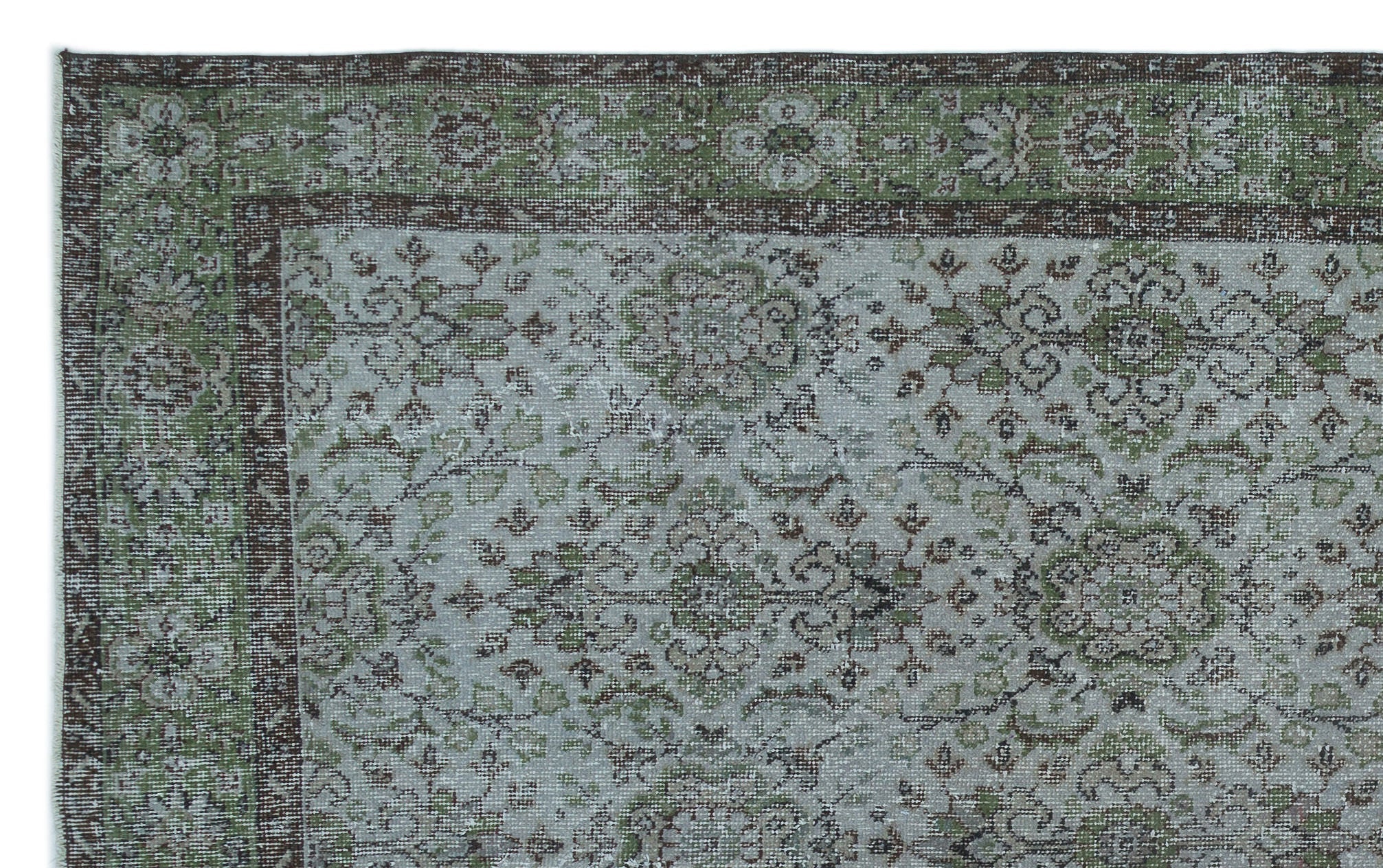 Apex Vintage Mavi 23416 176 cm X 287 cm