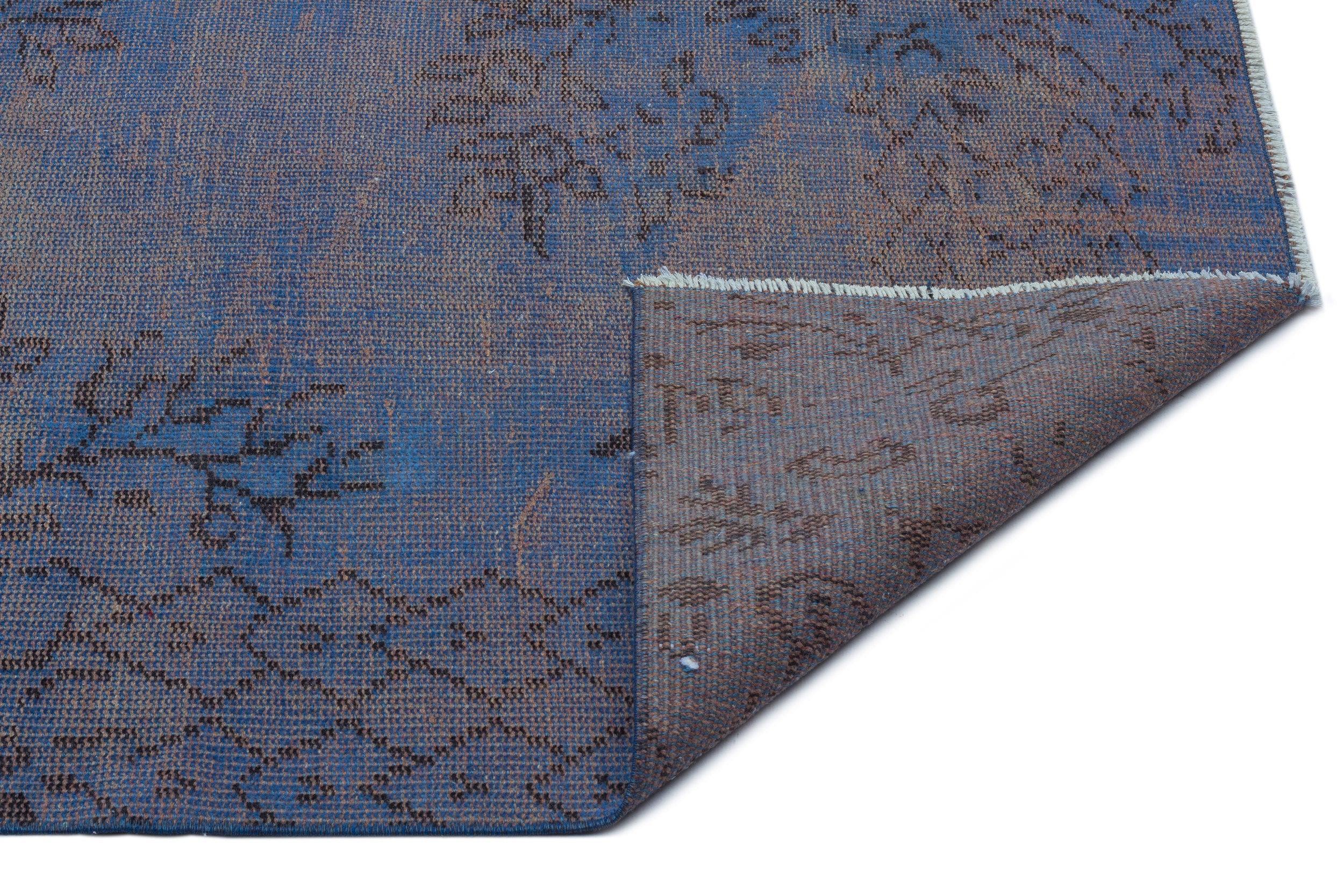 Apex Vintage Mavi 23475 167 cm X 306 cm