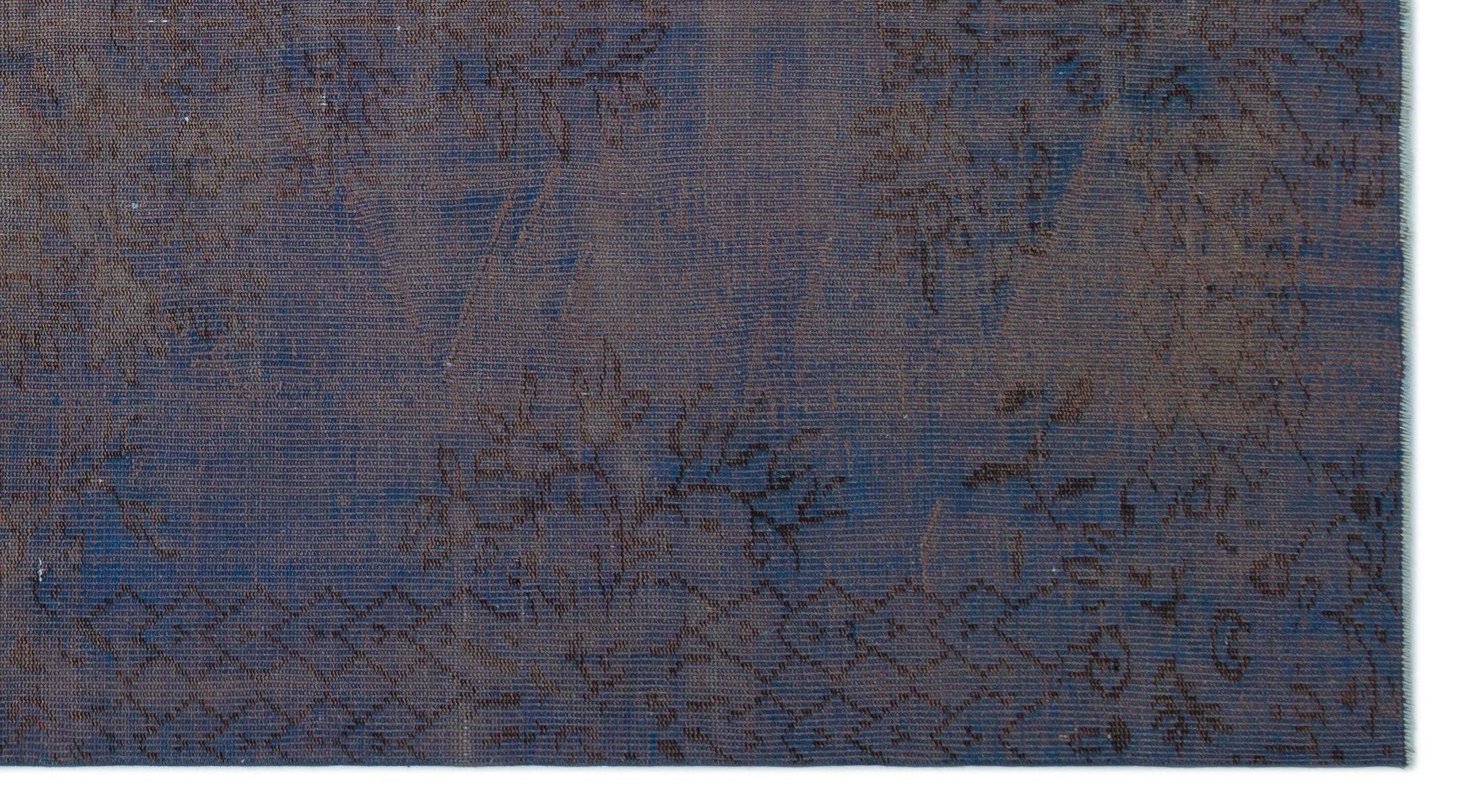 Apex Vintage Mavi 23475 167 cm X 306 cm