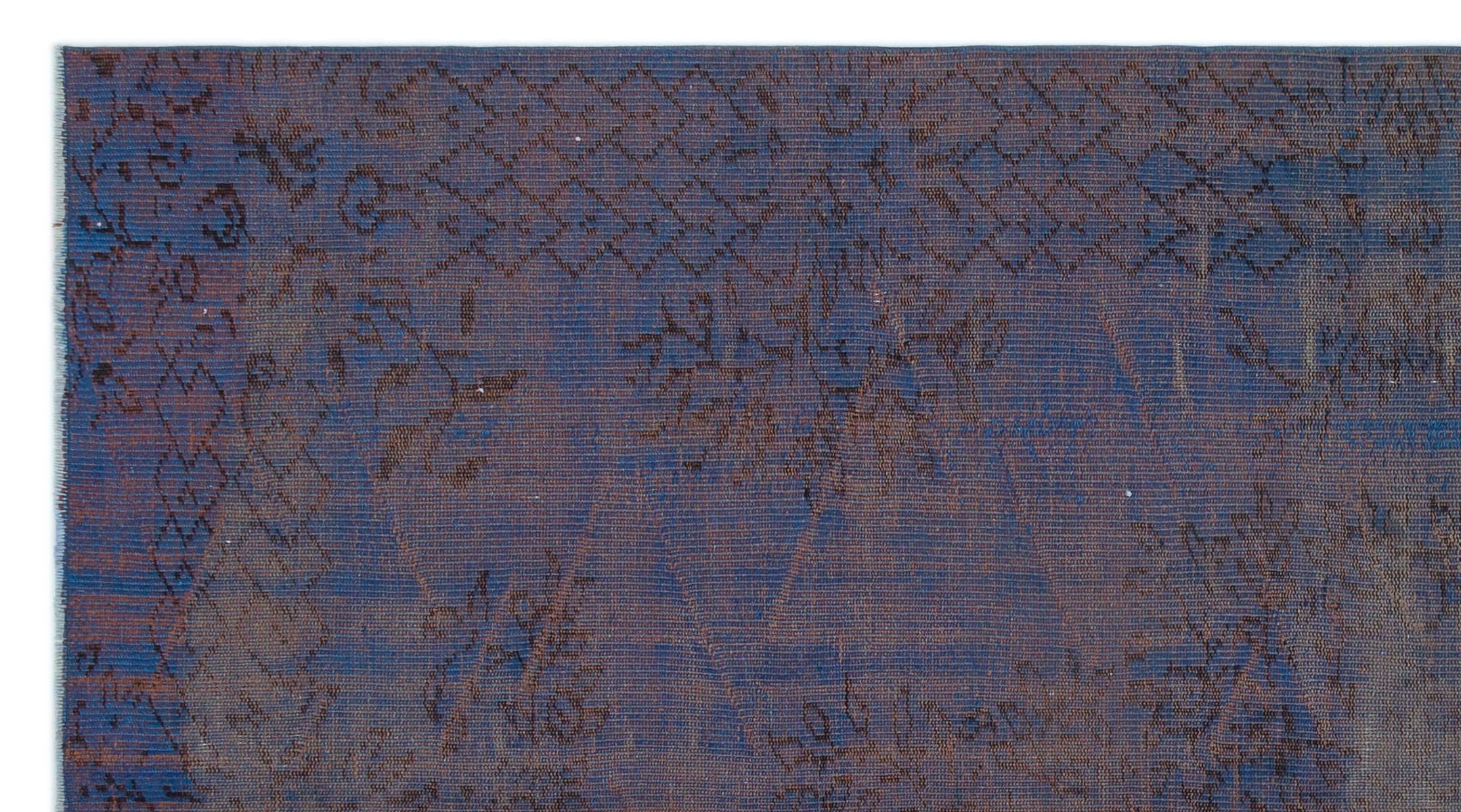 Apex Vintage Mavi 23475 167 cm X 306 cm