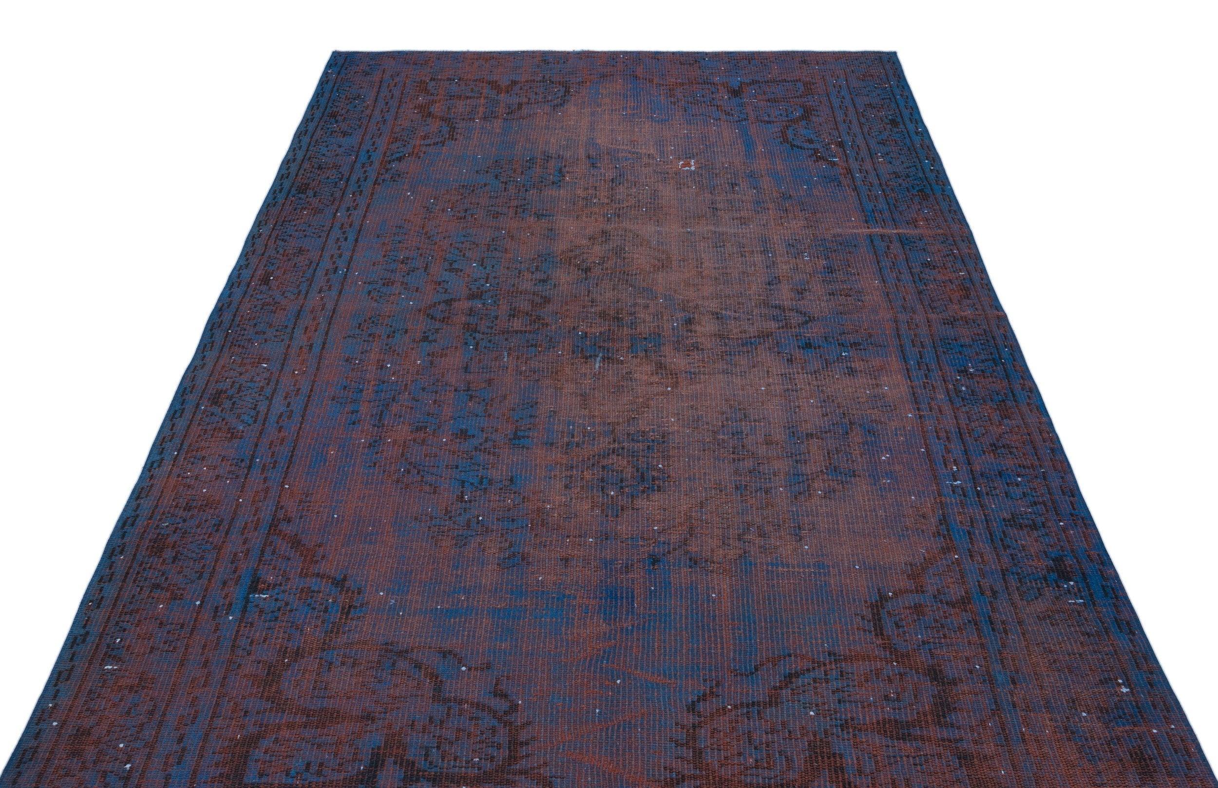 Apex Vintage Mavi 23893 160 cm X 272 cm