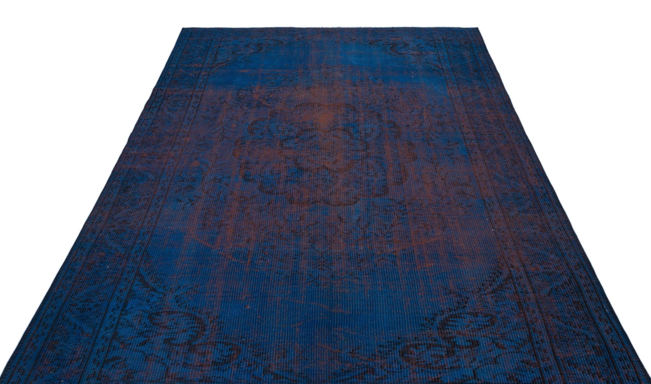 Apex Vintage Mavi 23977 180 cm X 277 cm