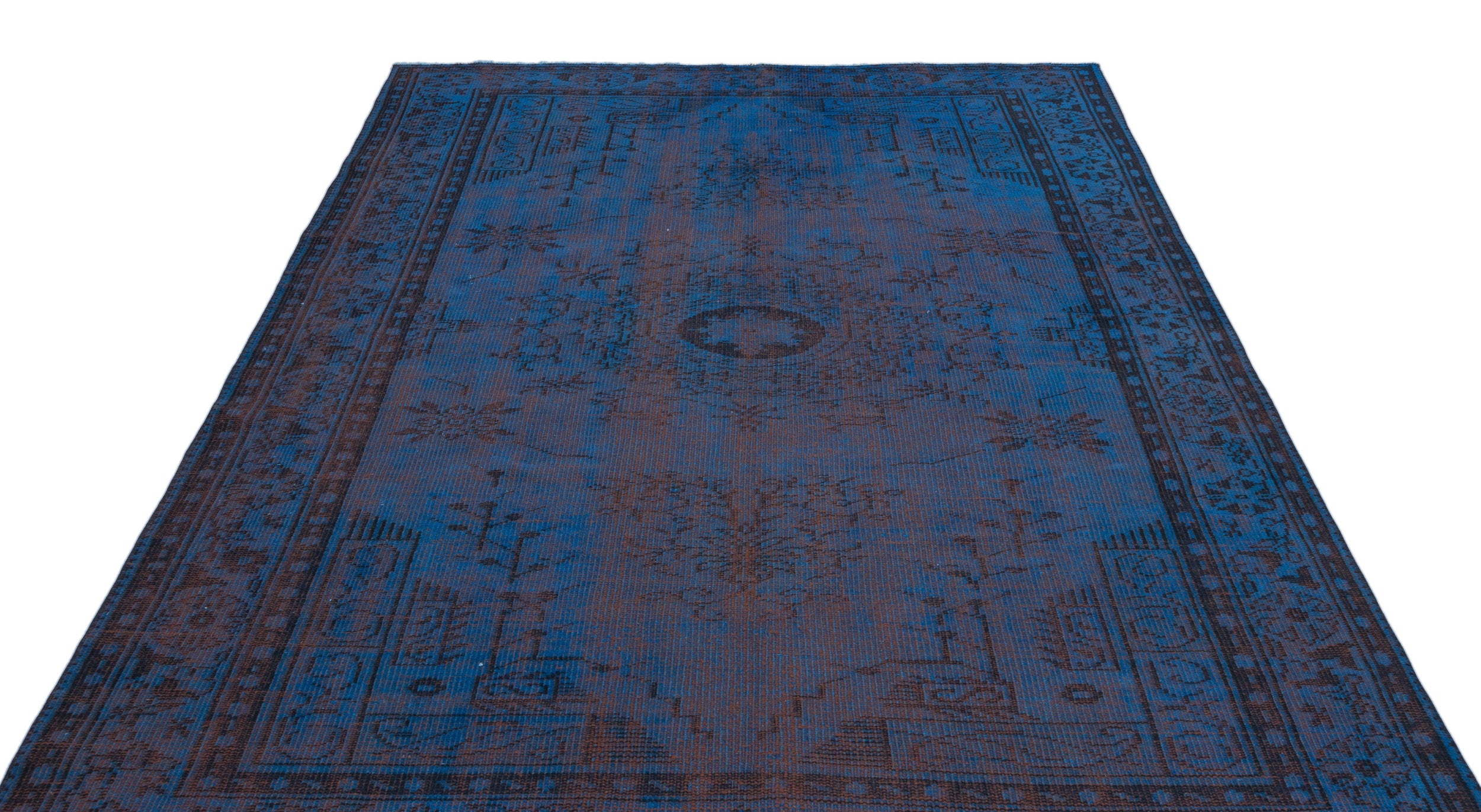Apex Vintage Mavi 23990 192 cm X 266 cm