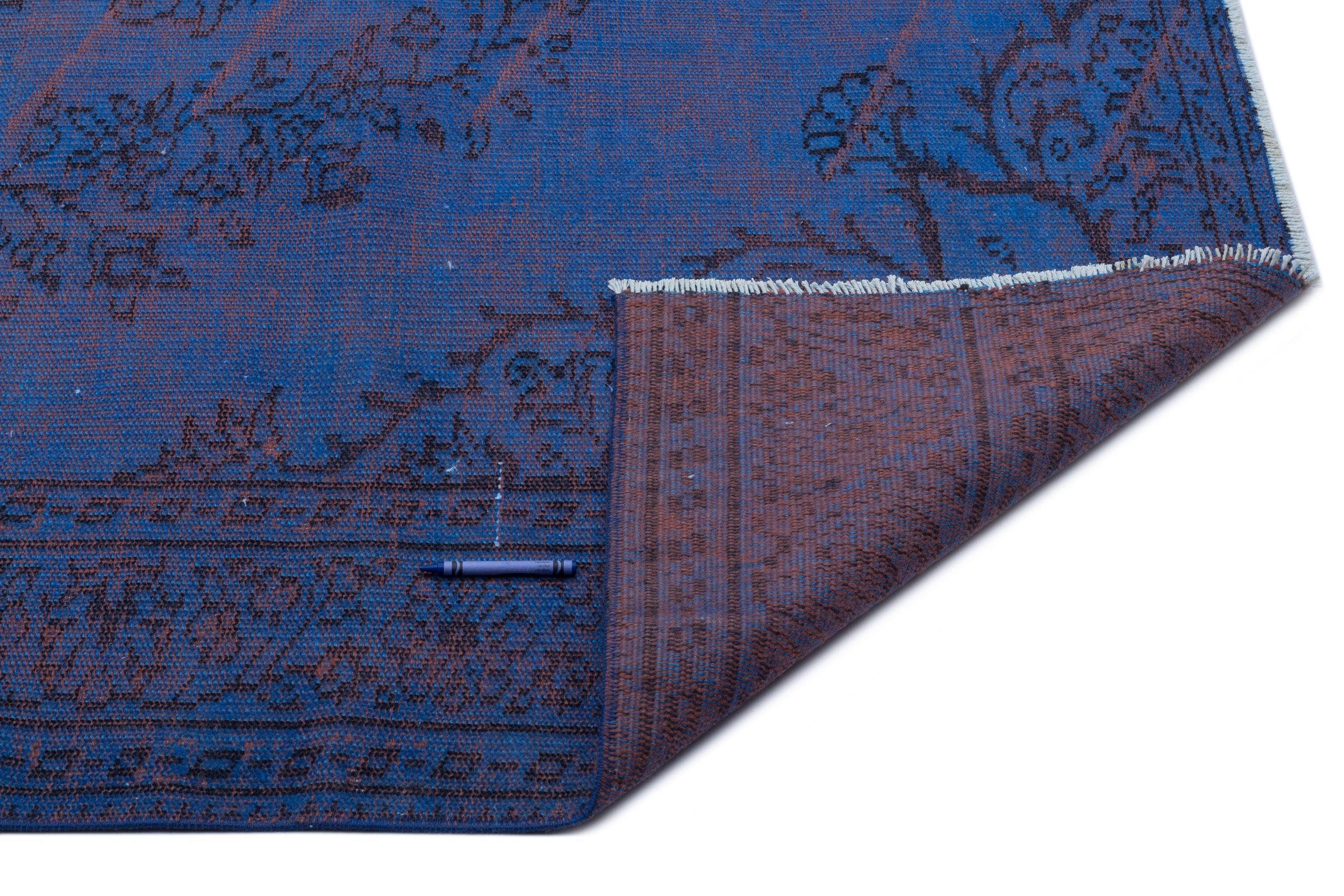 Apex Vintage Mavi 24047 176 cm X 260 cm