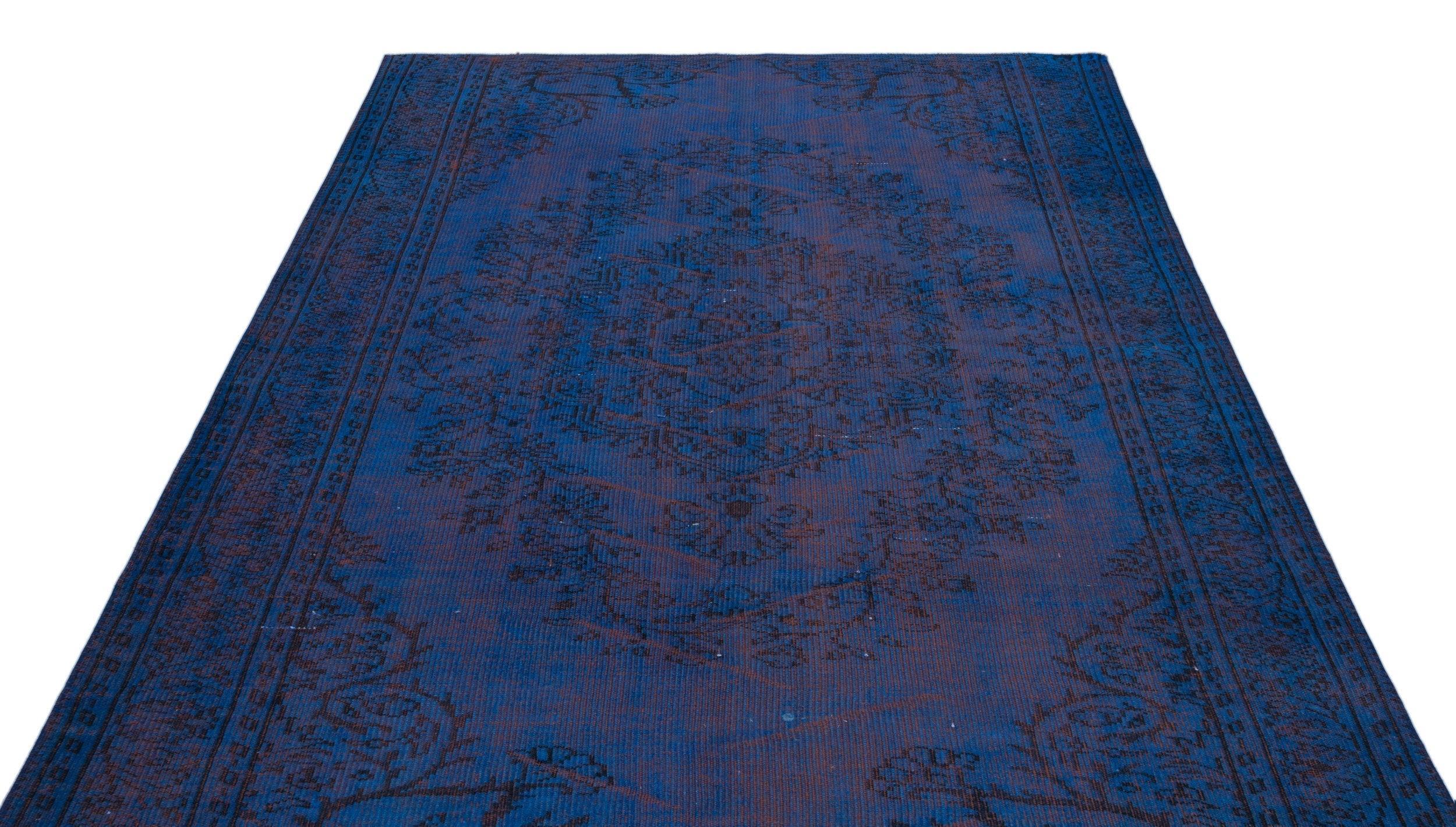 Apex Vintage Mavi 24047 176 cm X 260 cm