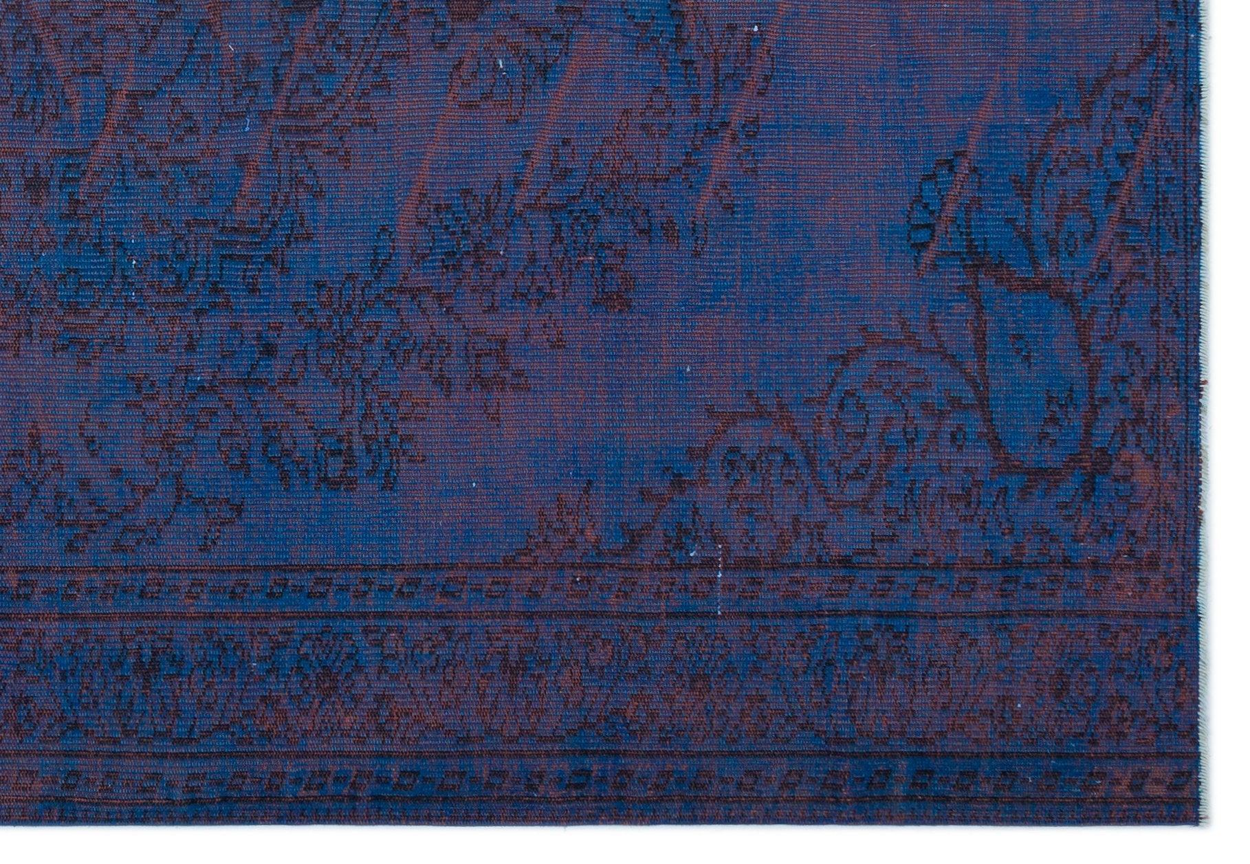 Apex Vintage Mavi 24047 176 cm X 260 cm