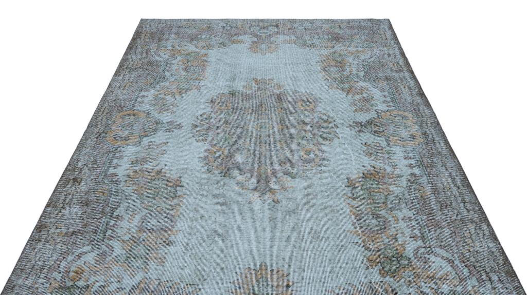 Apex Vintage Mavi 26844 185 cm X 304 cm