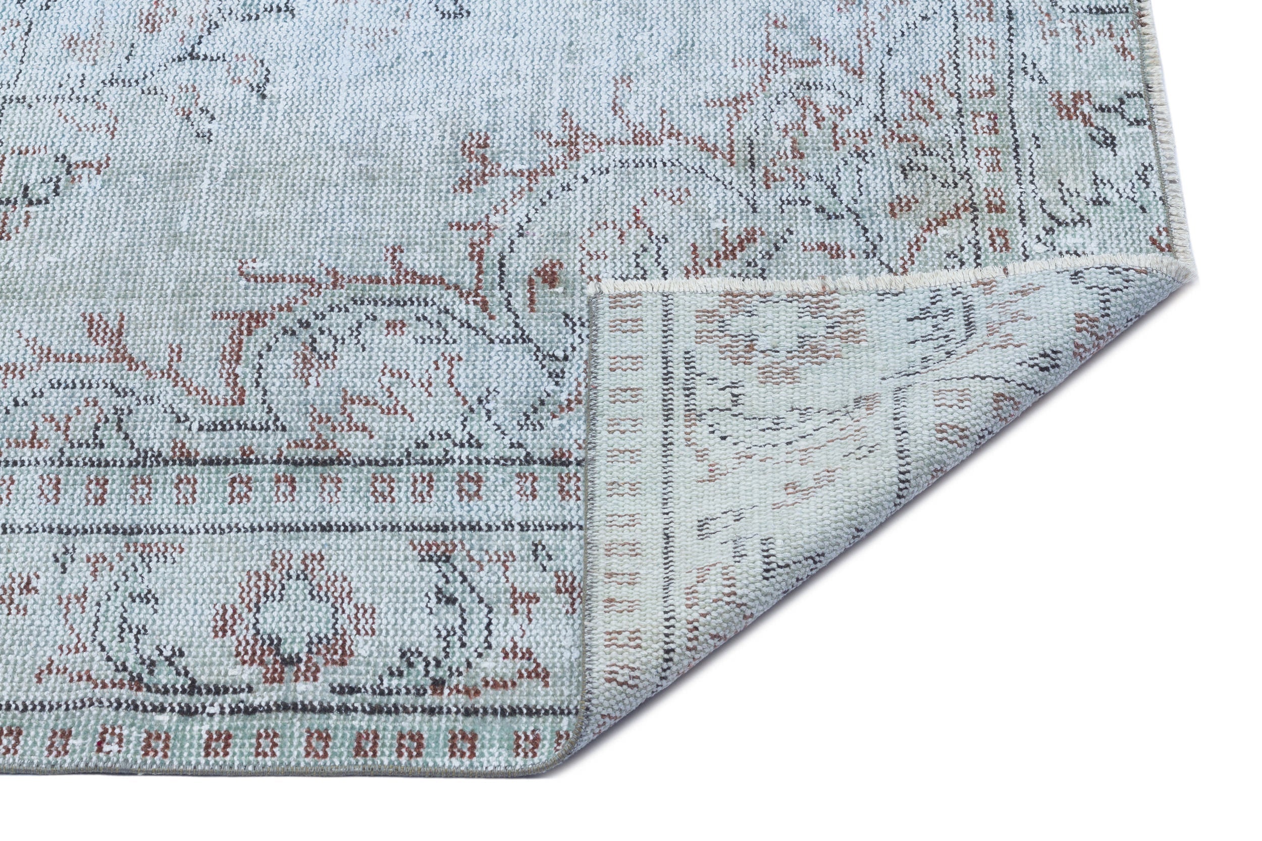Apex Vintage Mavi 27618 167 cm X 282 cm