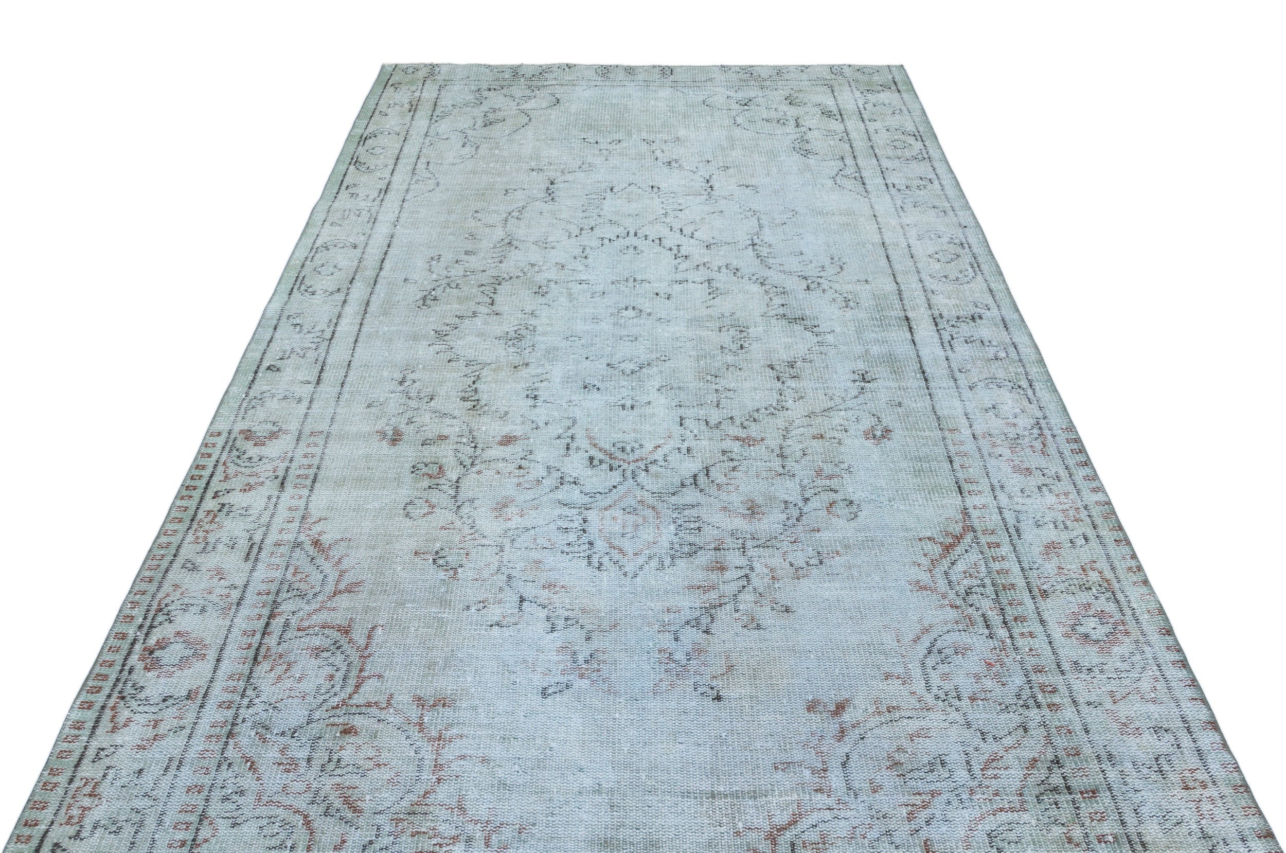 Apex Vintage Mavi 27618 167 cm X 282 cm