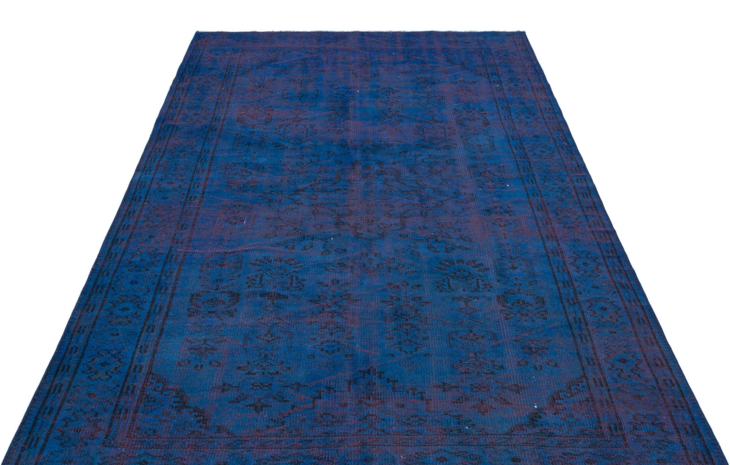 Apex Vintage Mavi 27847 167 cm X 262 cm