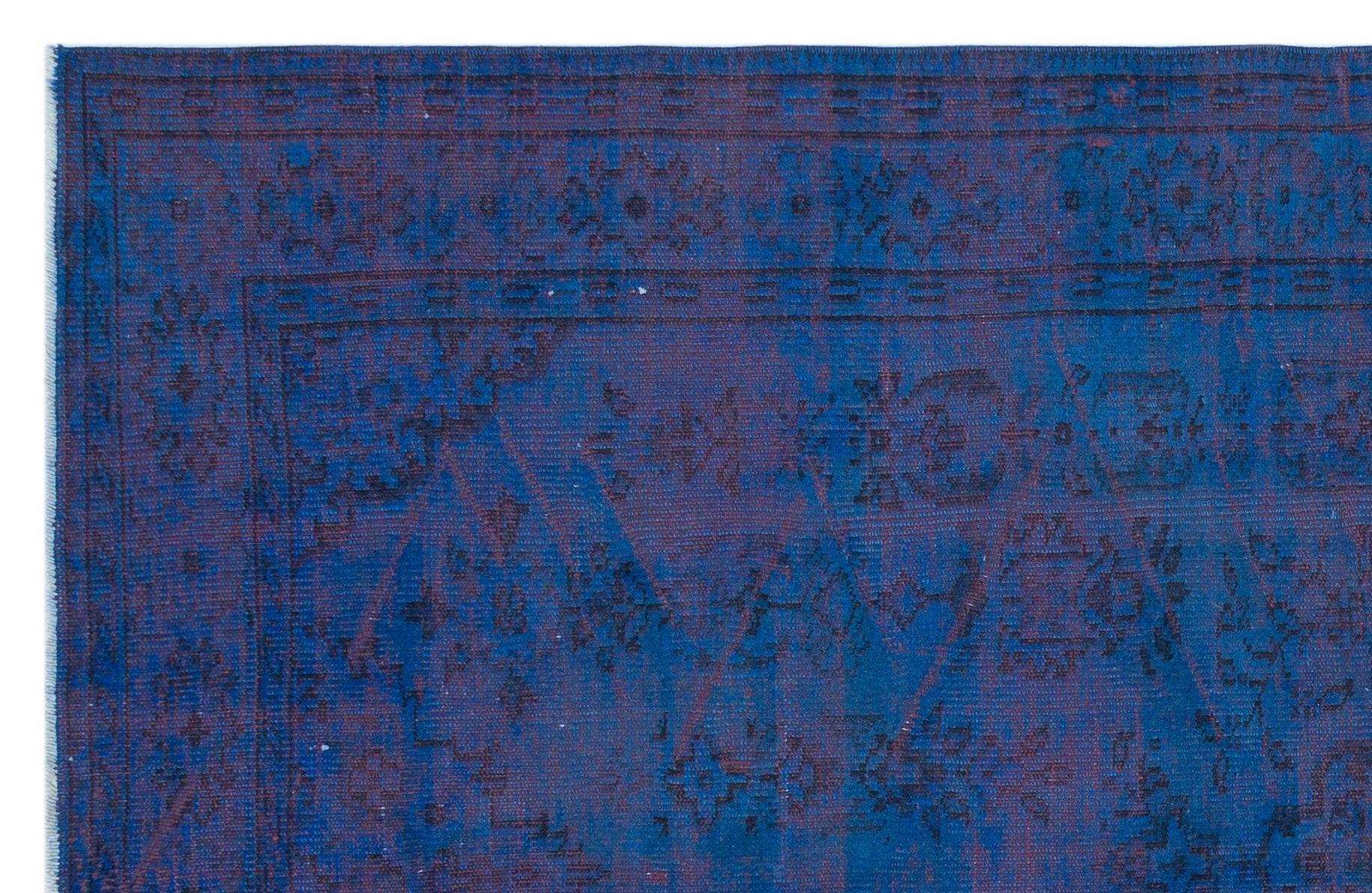 Apex Vintage Mavi 27847 167 cm X 262 cm