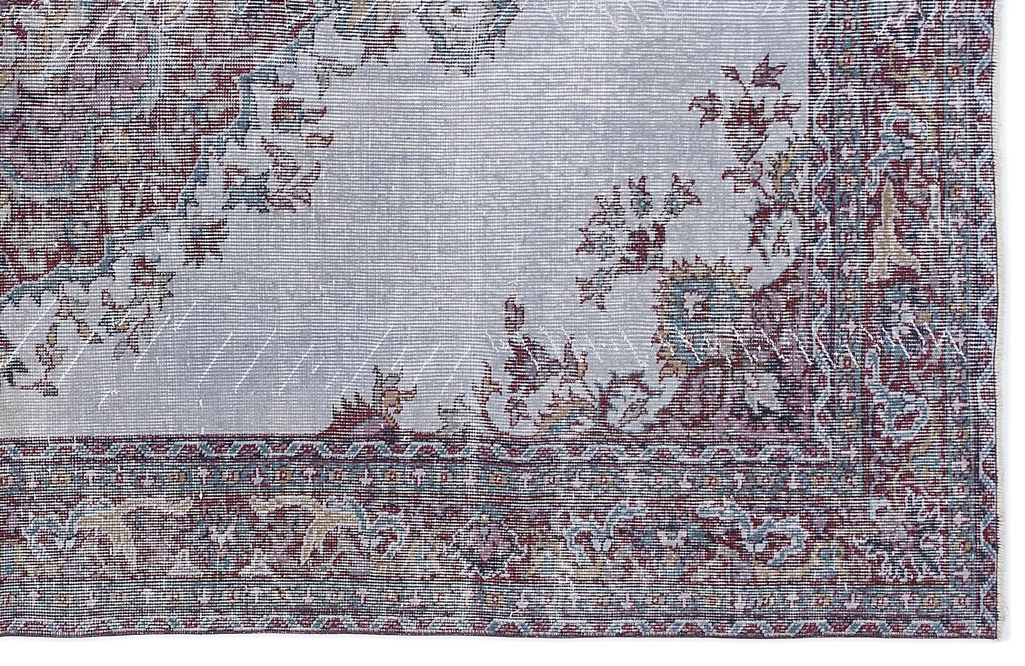 Apex Vintage Mavi 8144 178 cm X 282 cm