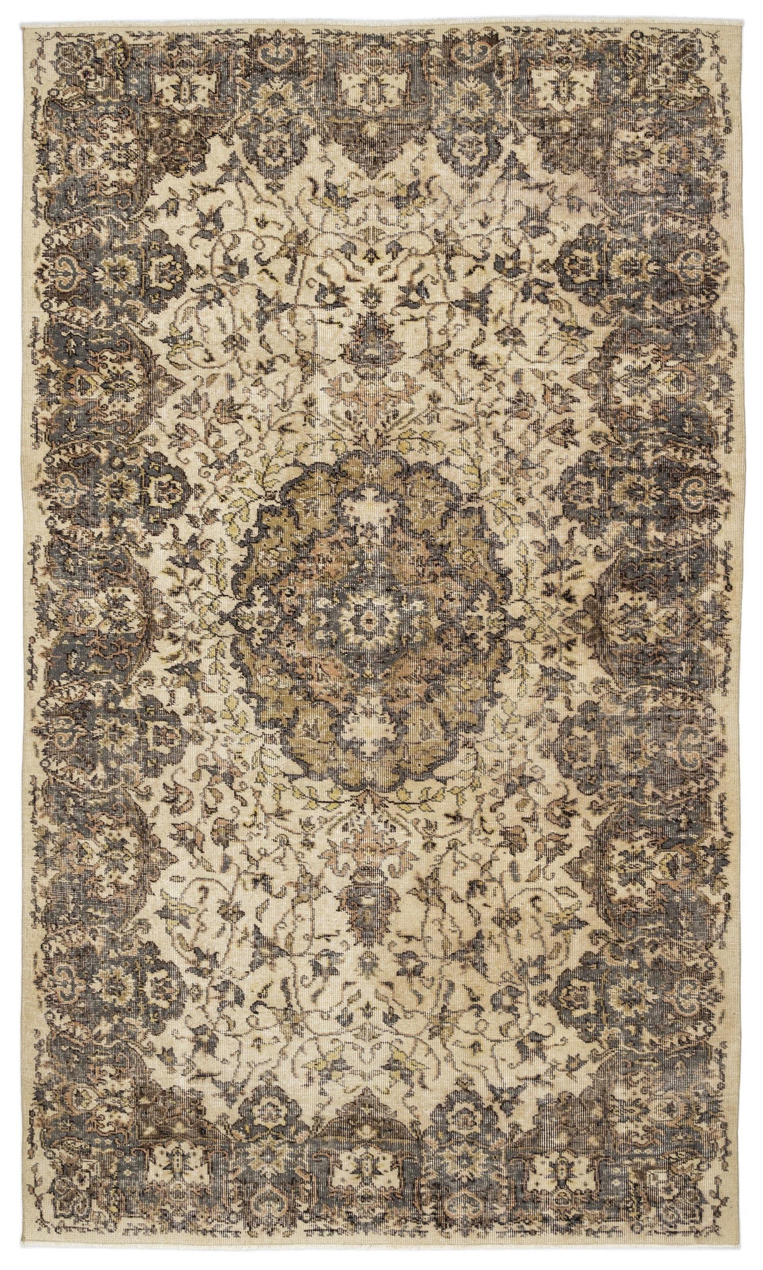 Apex Vintage Naturel 10317 166 cm X 281 cm