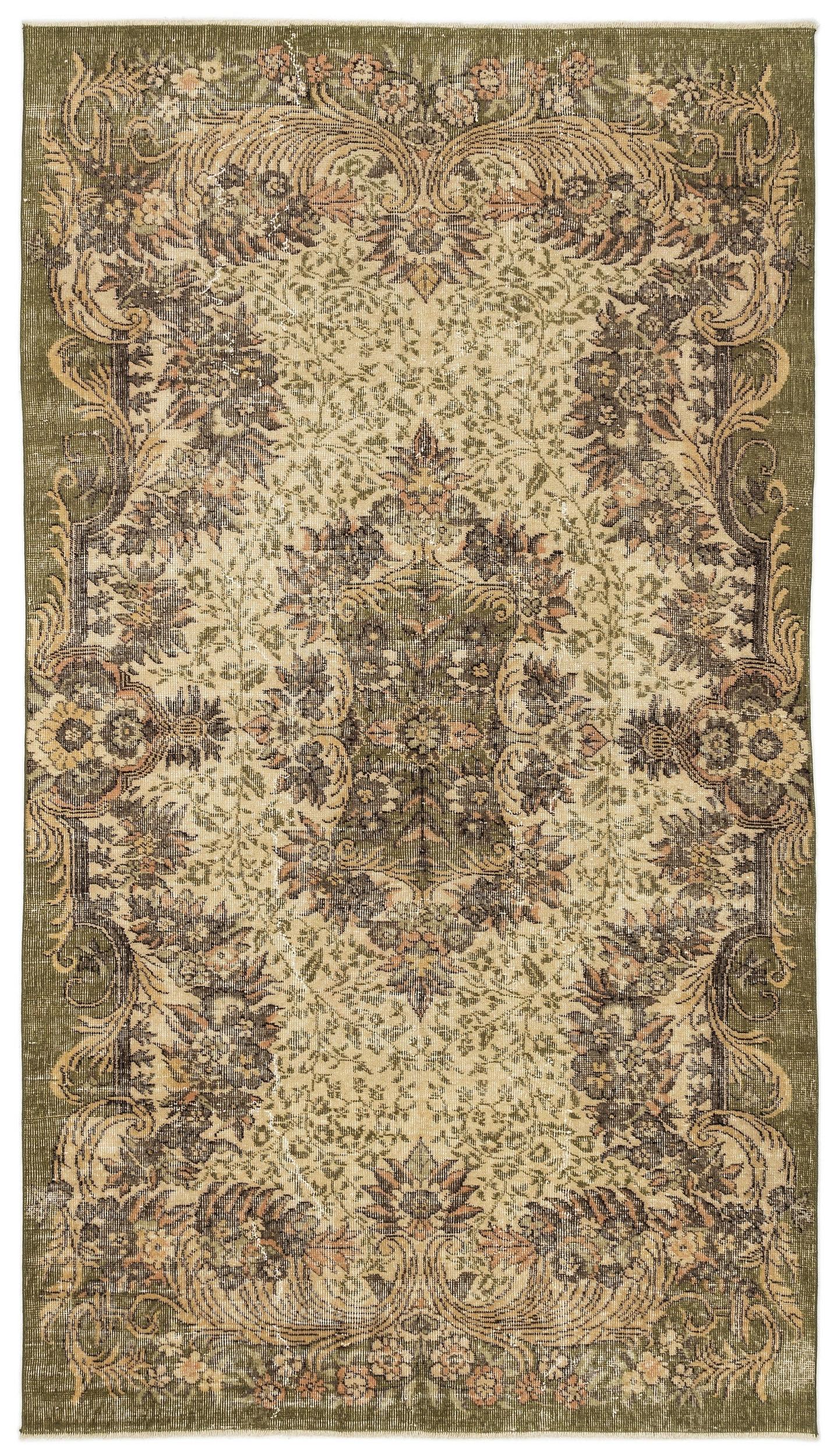 Apex Vintage Naturel 12817 154 cm X 272 cm