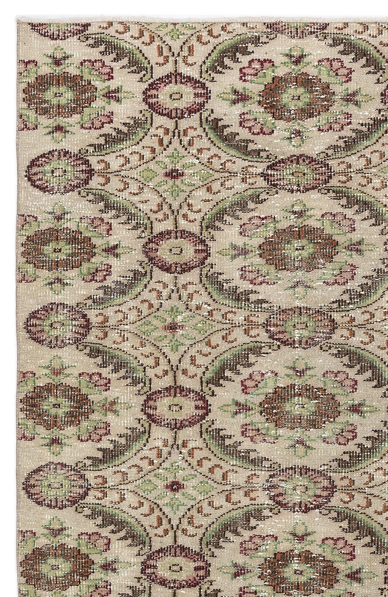Apex Vintage Retro 10197 136 cm X 252 cm